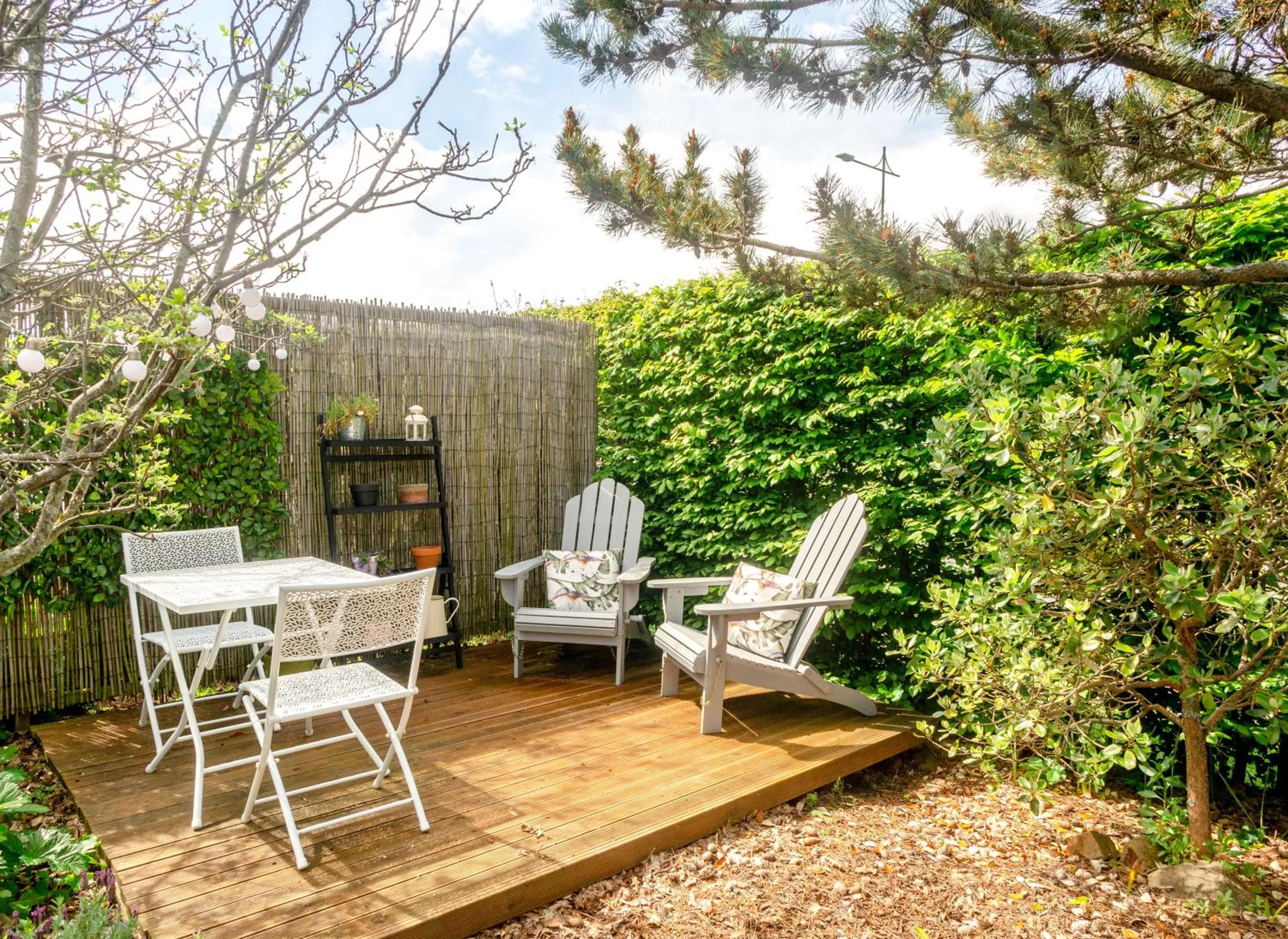 Patio in Woodstock Suite