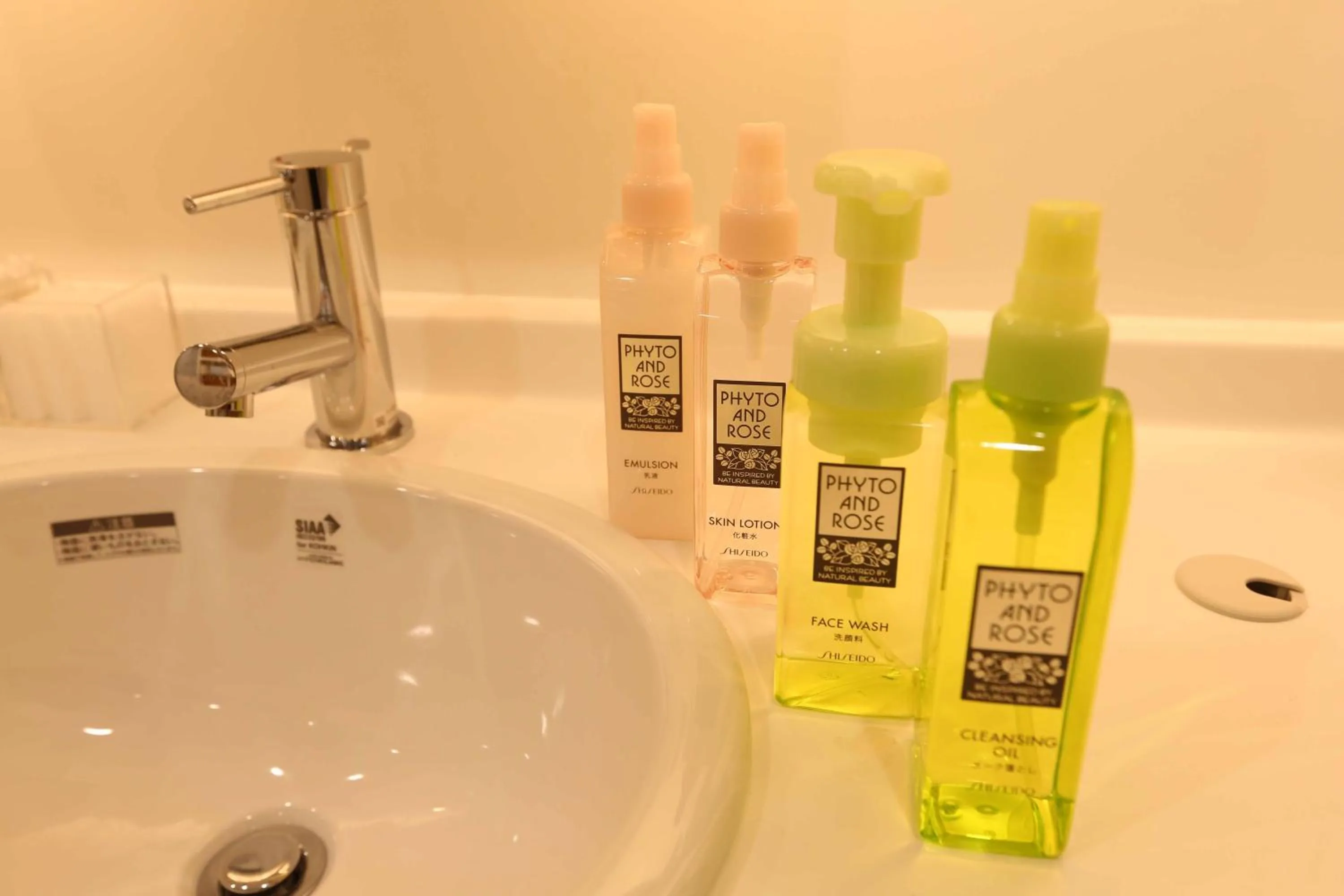 Bathroom in First Cabin Hakata