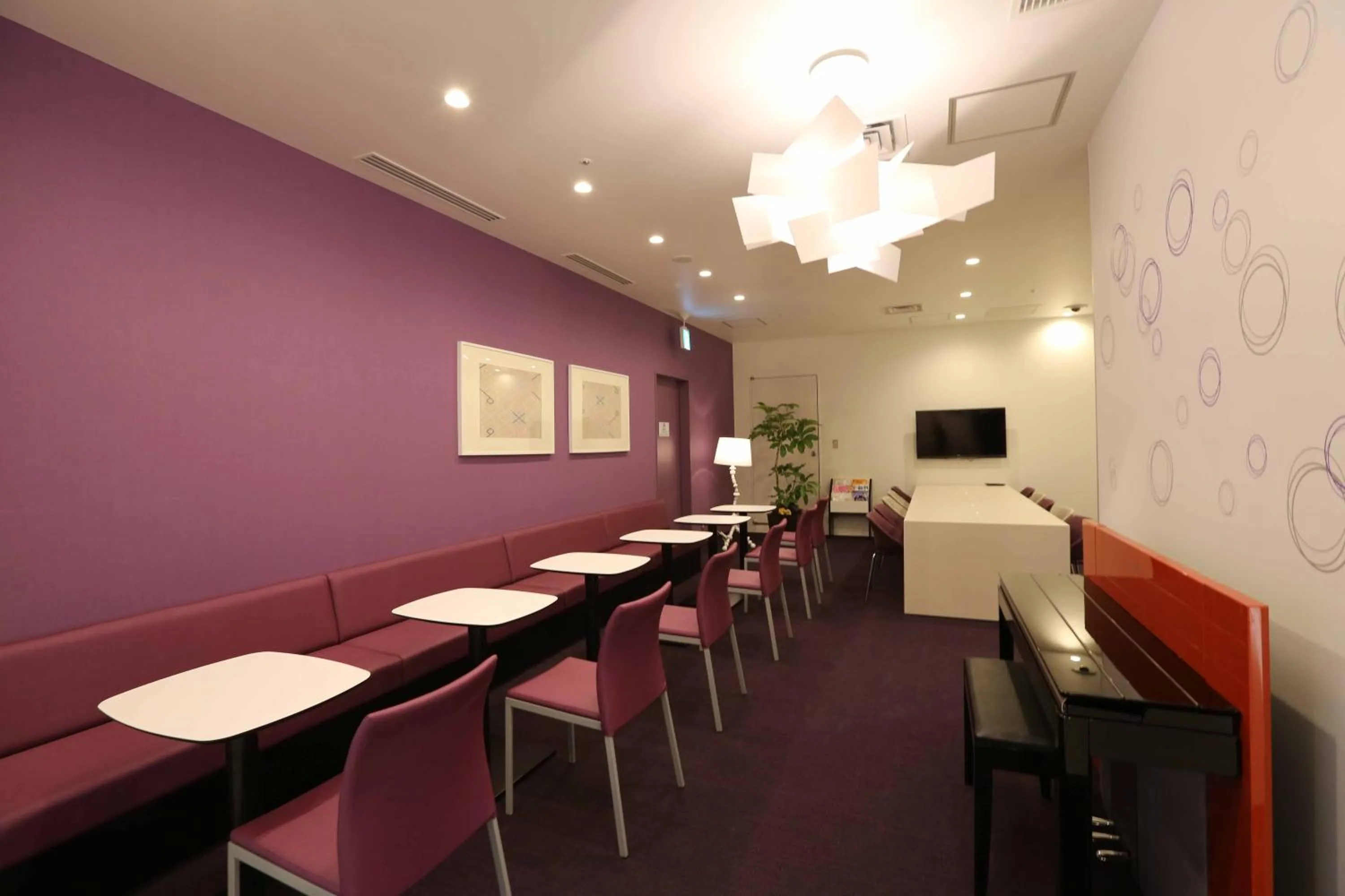 Lounge or bar in First Cabin Hakata