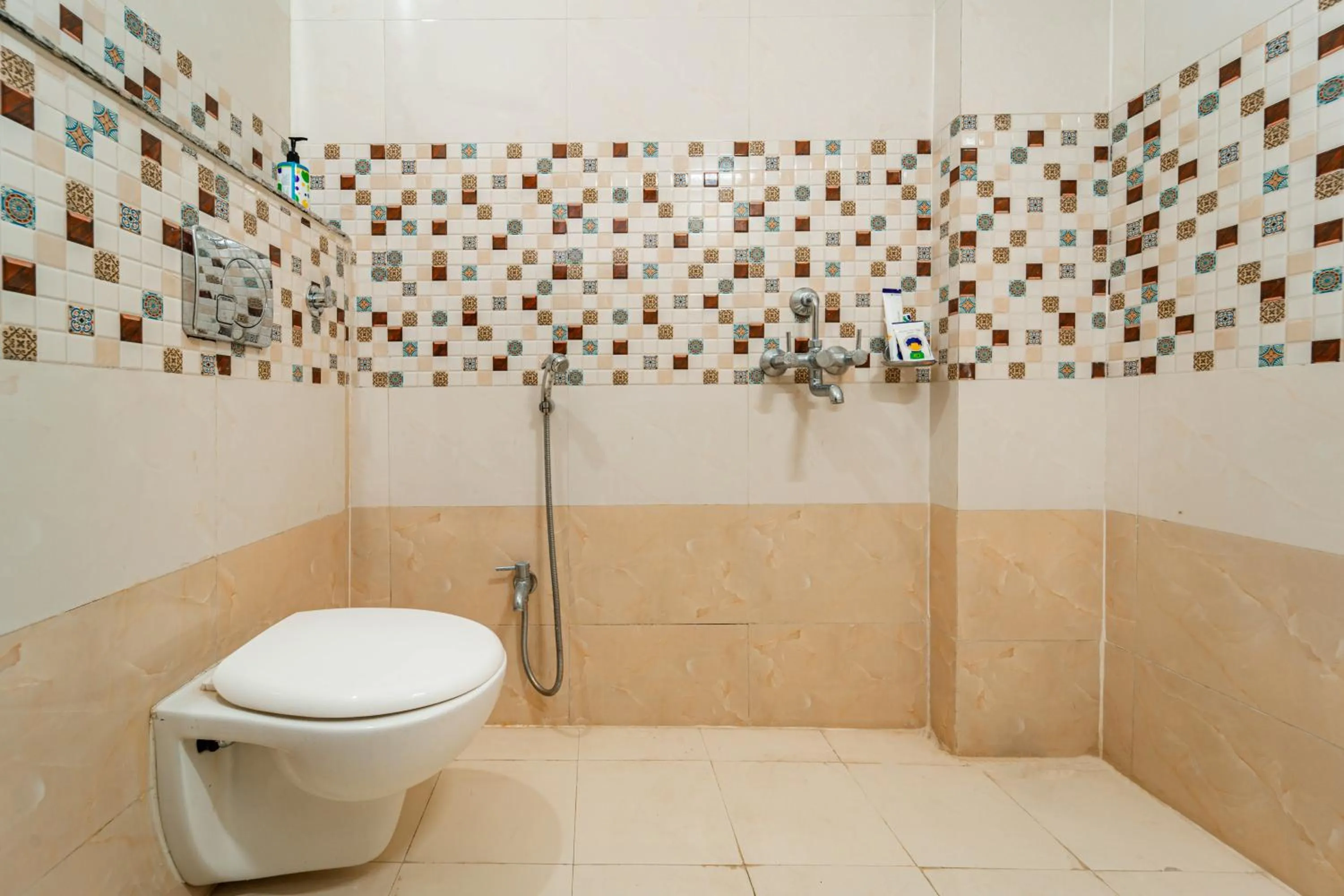 Toilet in Treebo Lake City