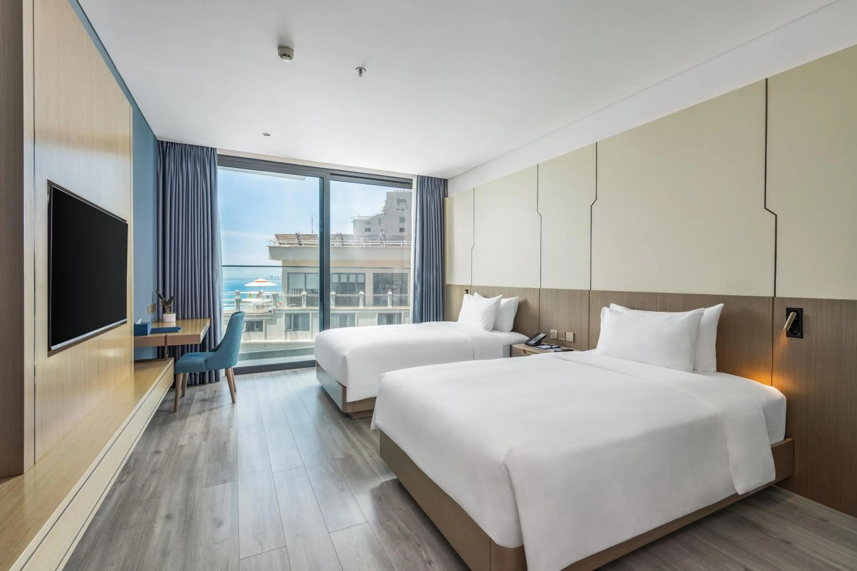 Bedroom, Bed in Awaken Da Nang Hotel