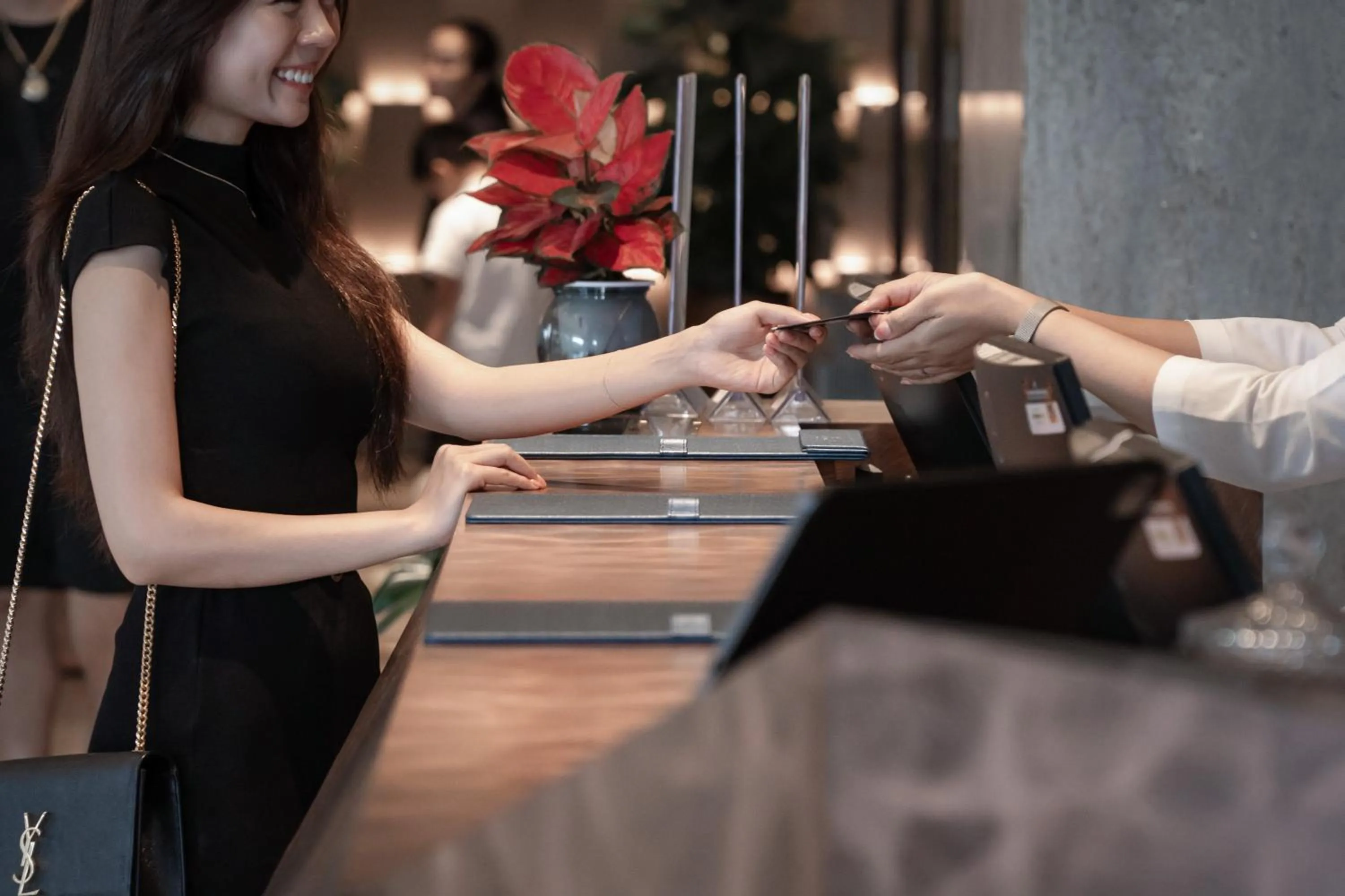 Lobby or reception in Awaken Da Nang Hotel
