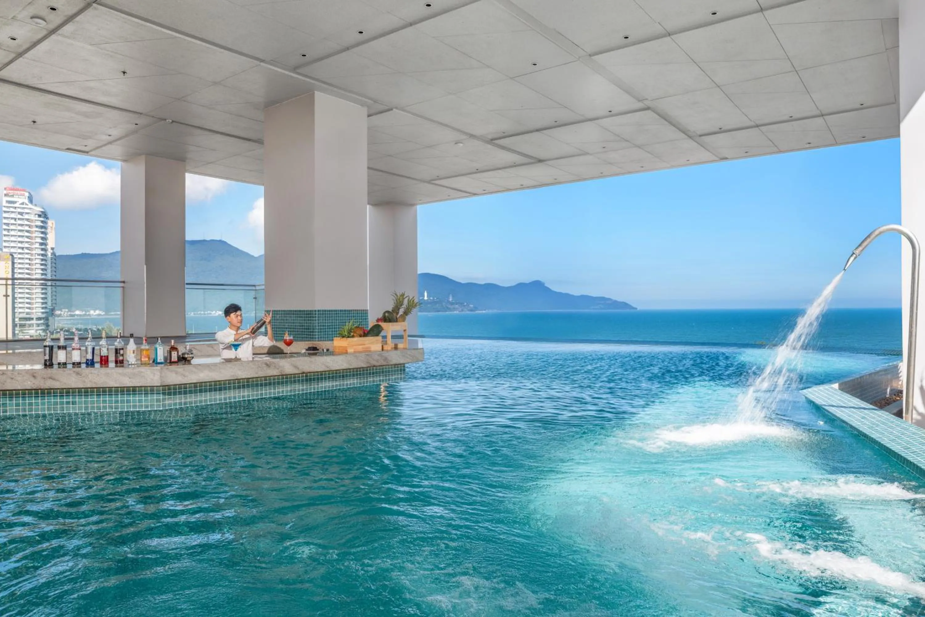 Swimming pool in Awaken Da Nang Hotel