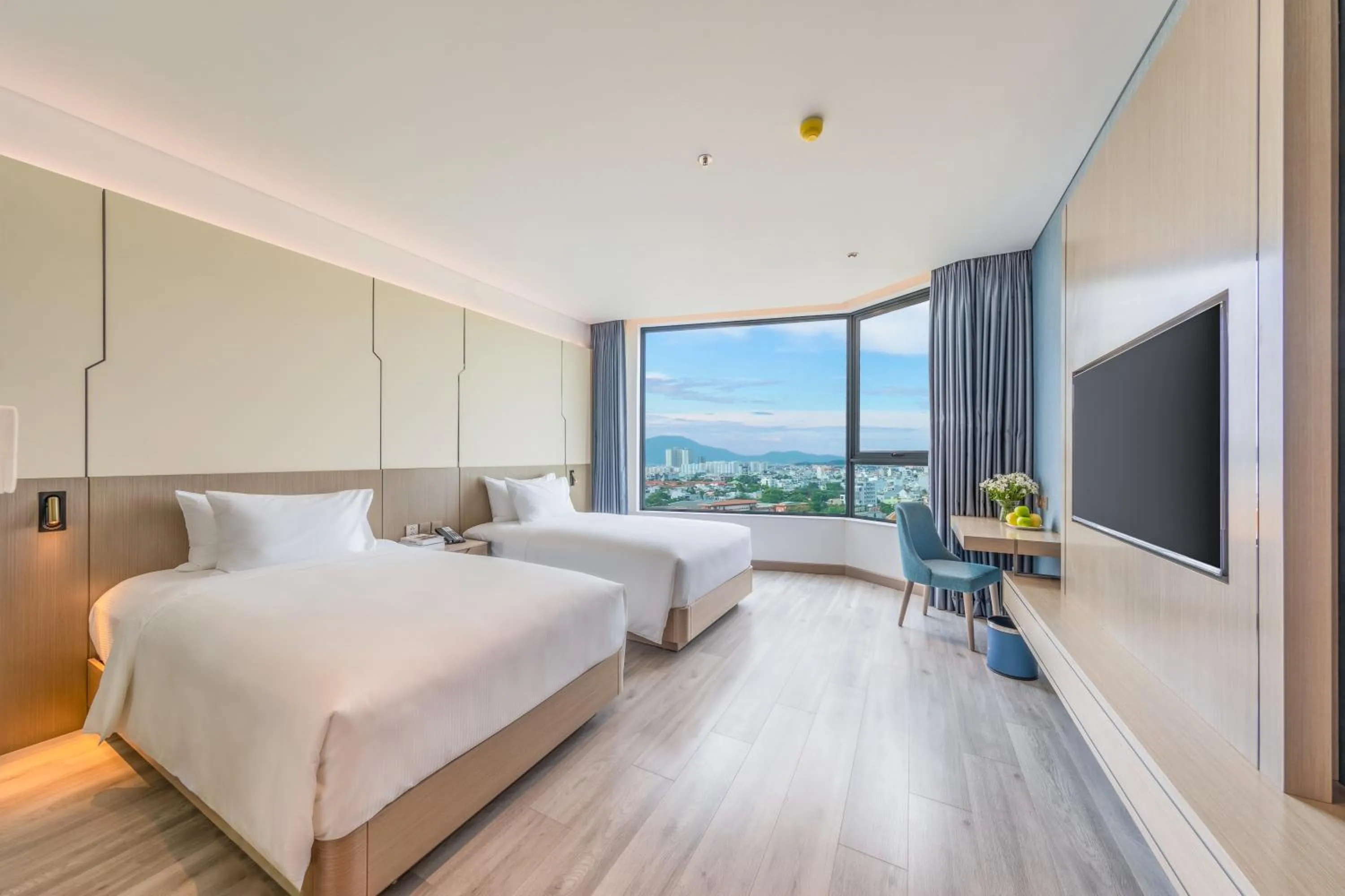 Bedroom, Bed in Awaken Da Nang Hotel