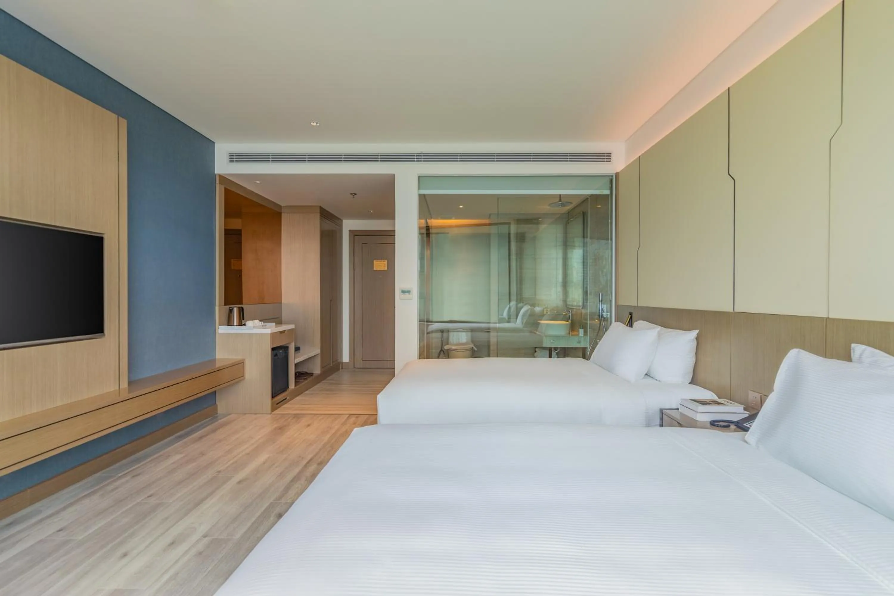 Bedroom, Bed in Awaken Da Nang Hotel