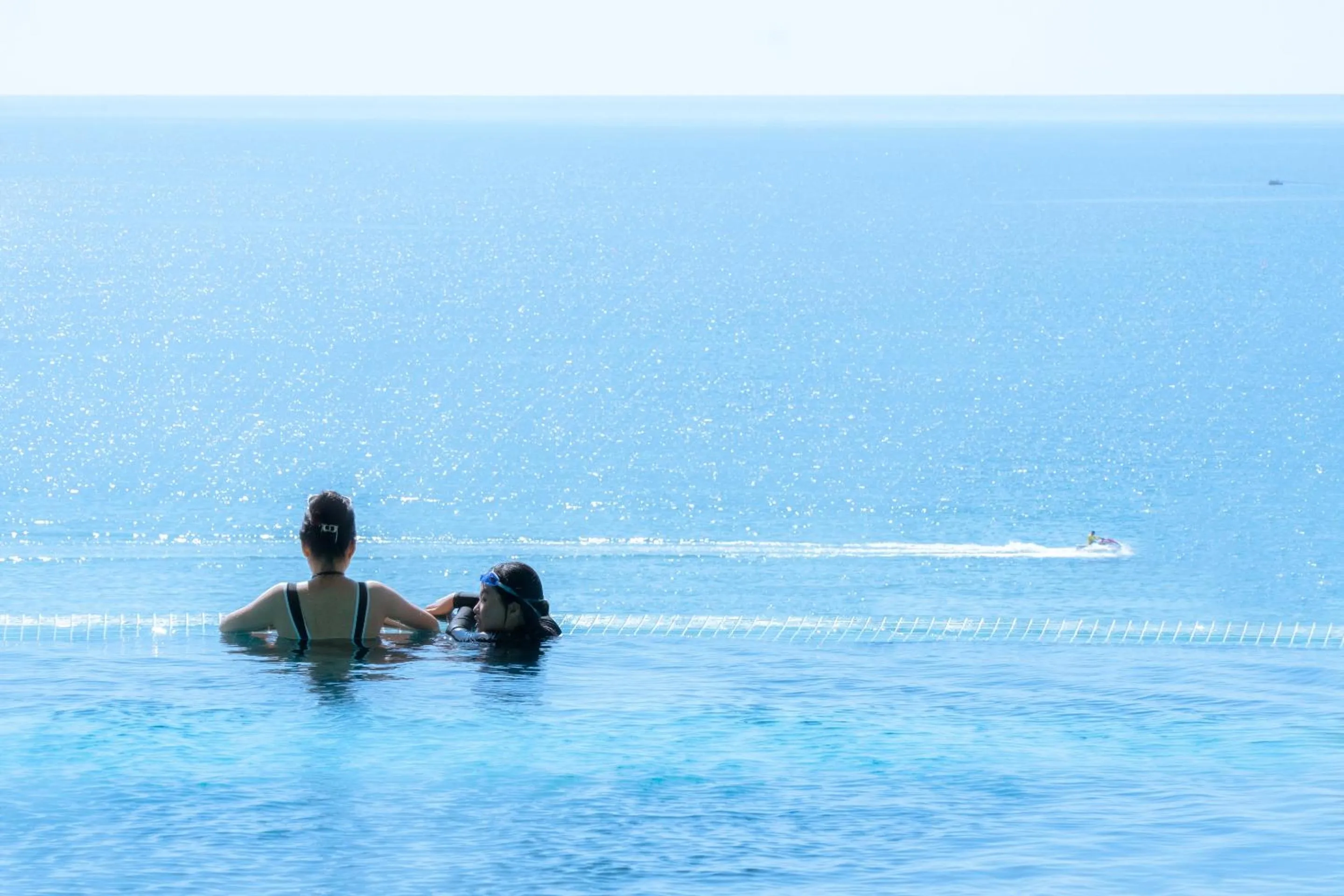 Swimming pool in Awaken Da Nang Hotel
