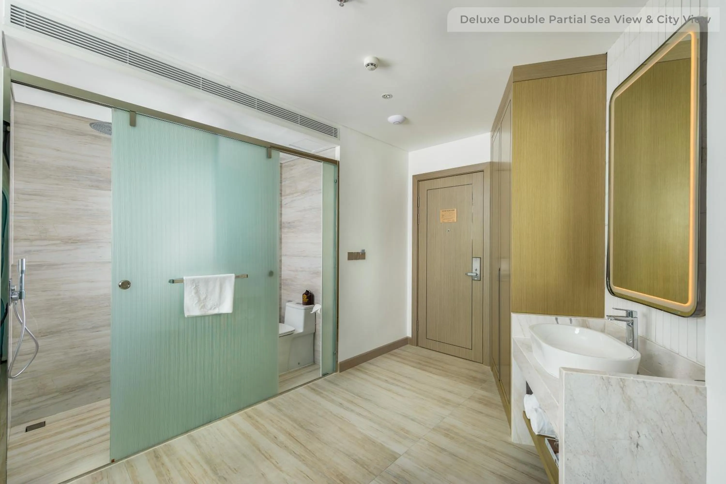 Bathroom in Awaken Da Nang Hotel