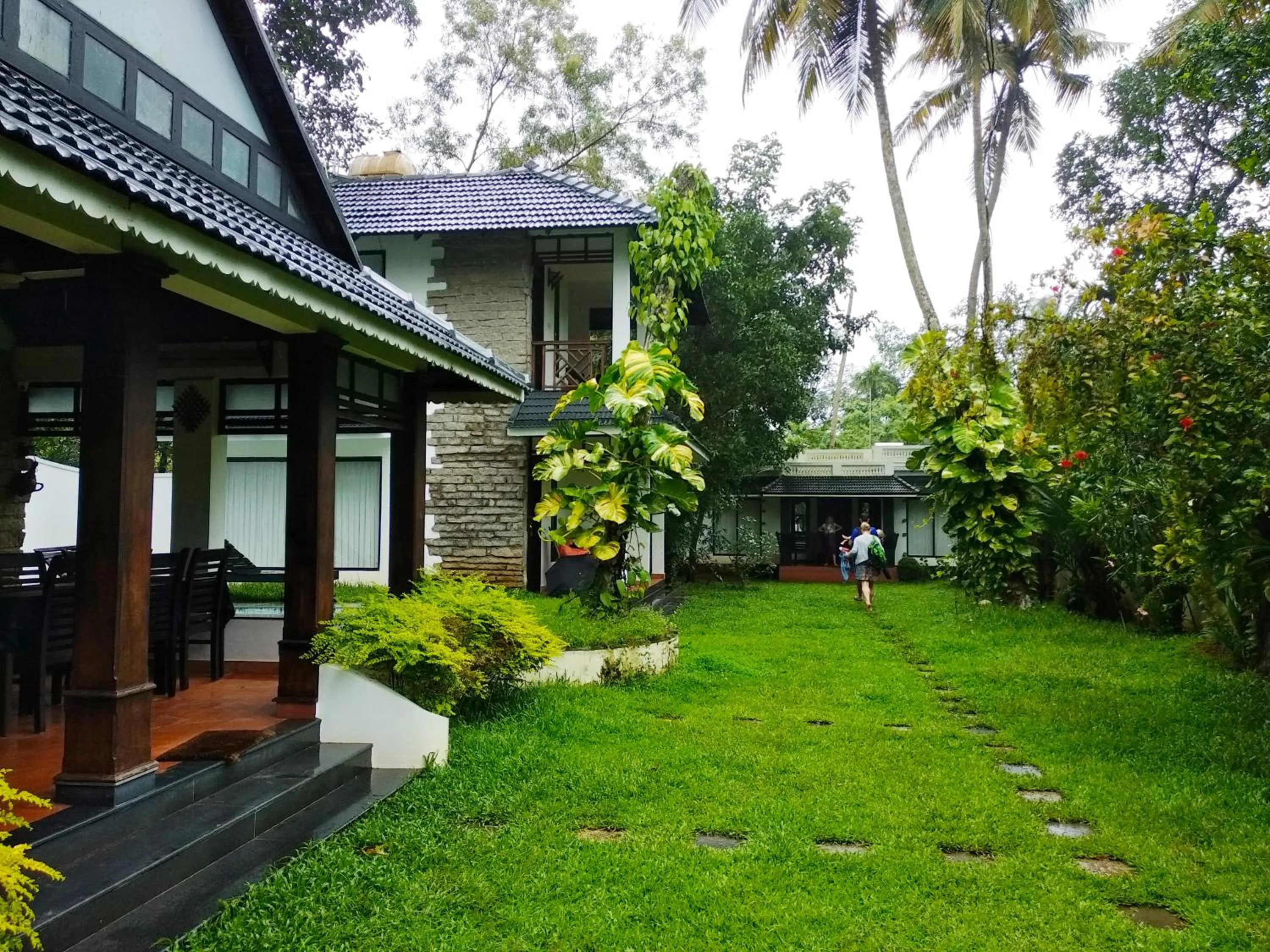 Garden in Mayas Beach House