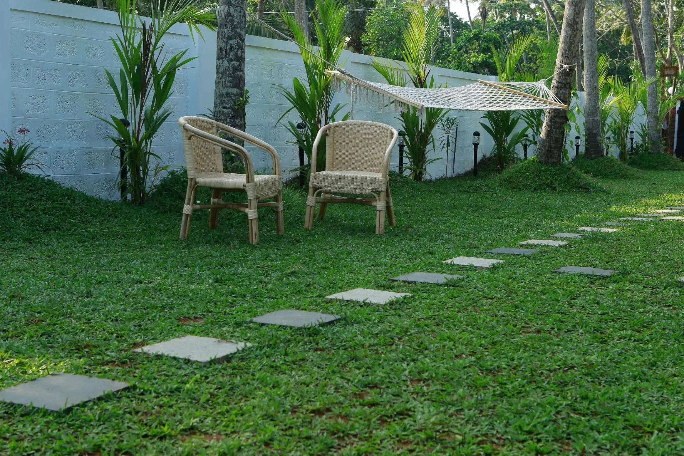 Patio in Mayas Beach House