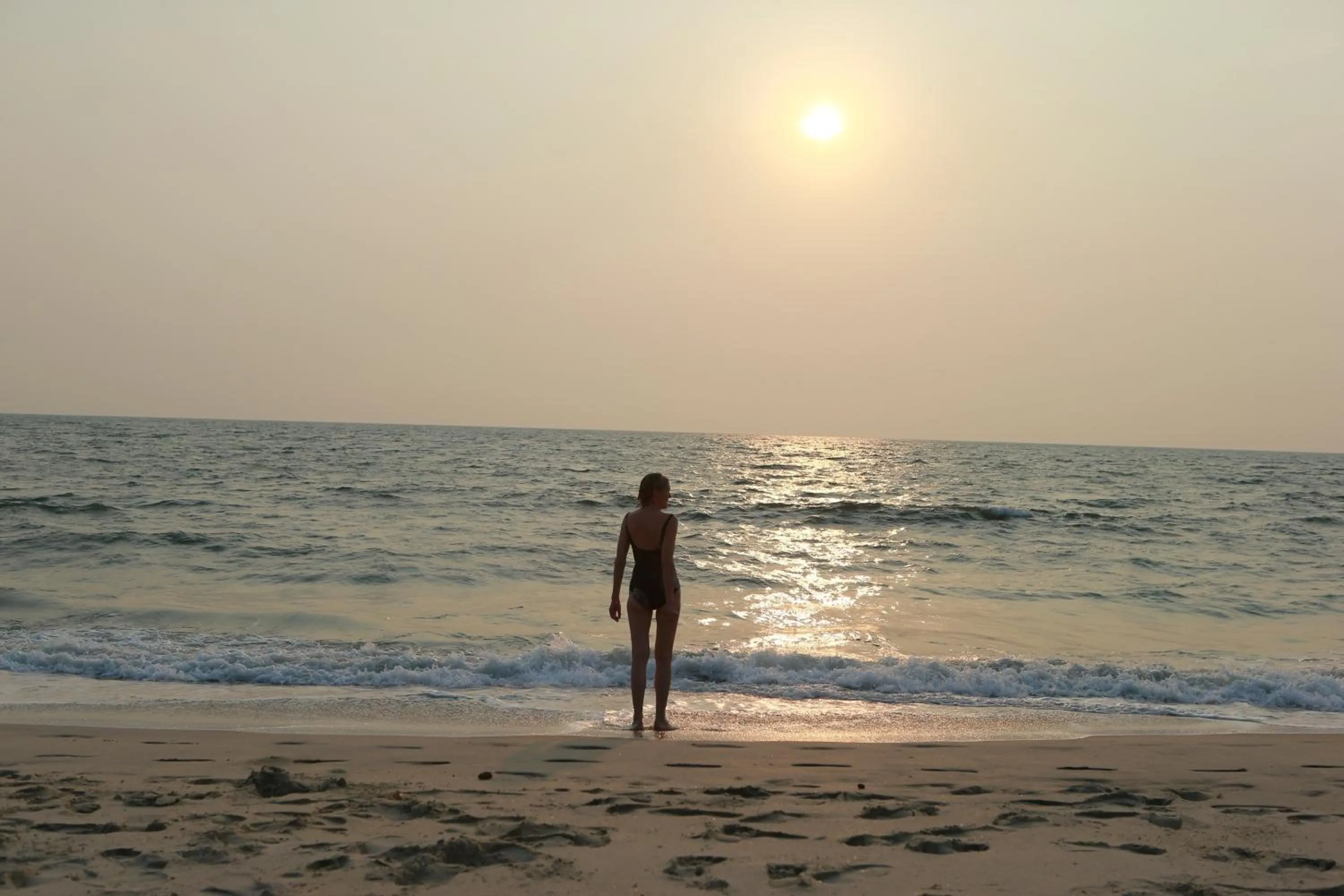 Beach in Mayas Beach House