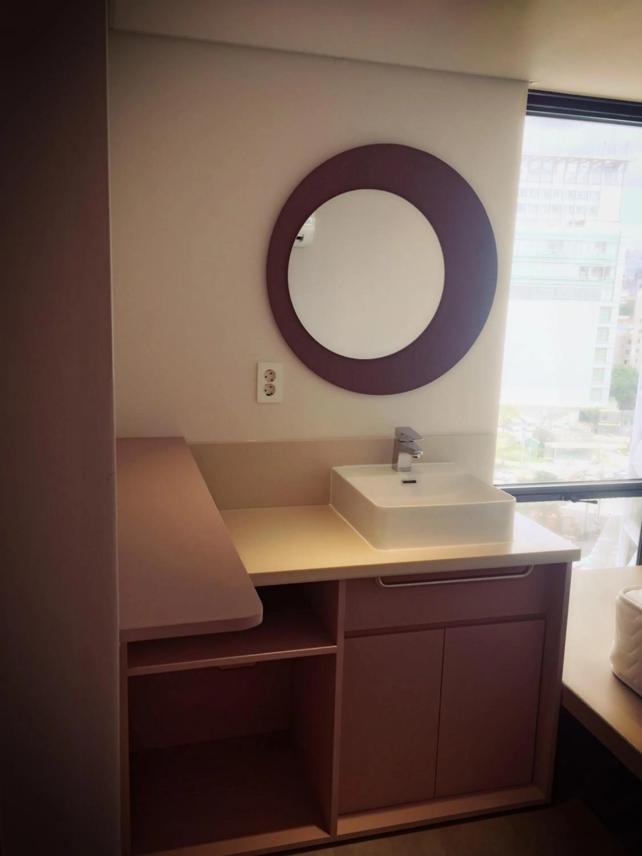 Decorative detail in KSTAR METRO Hotel