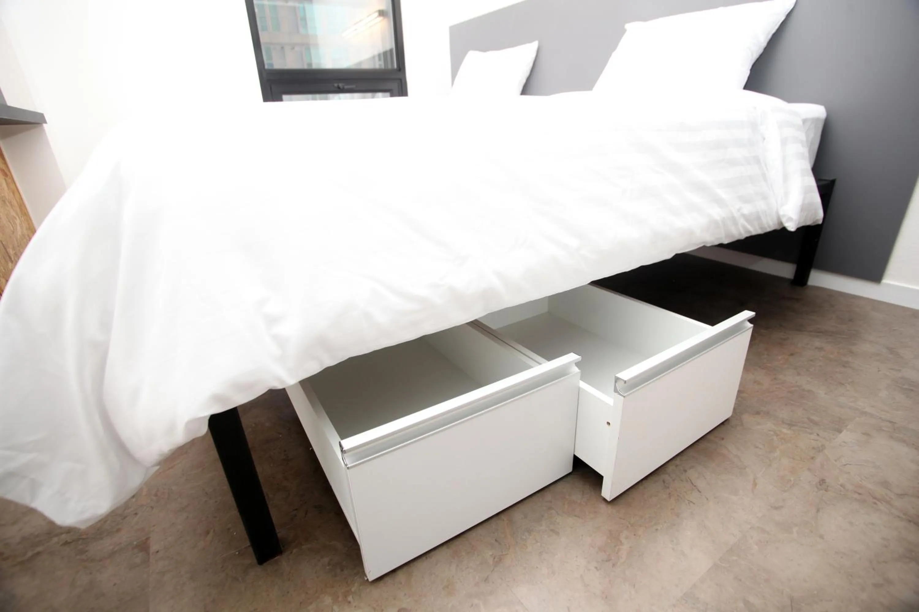 Bed in KSTAR METRO Hotel