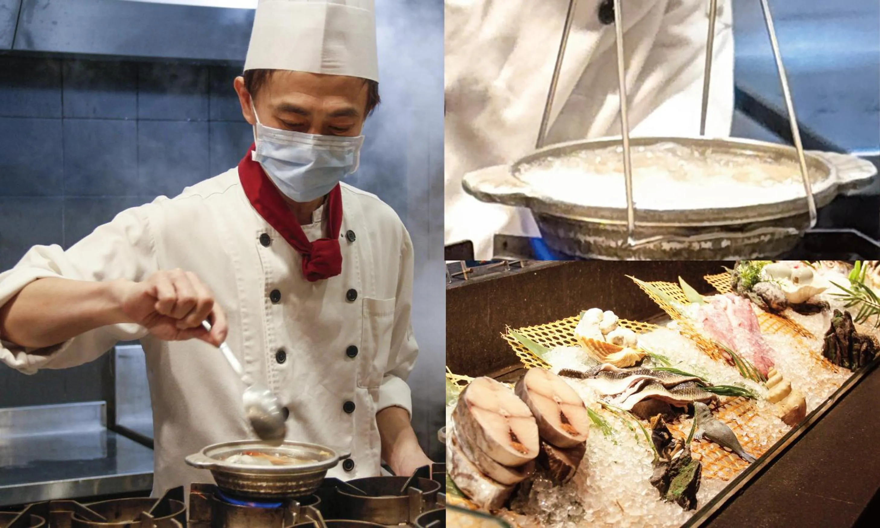 Breakfast in Queena Plaza Hotel