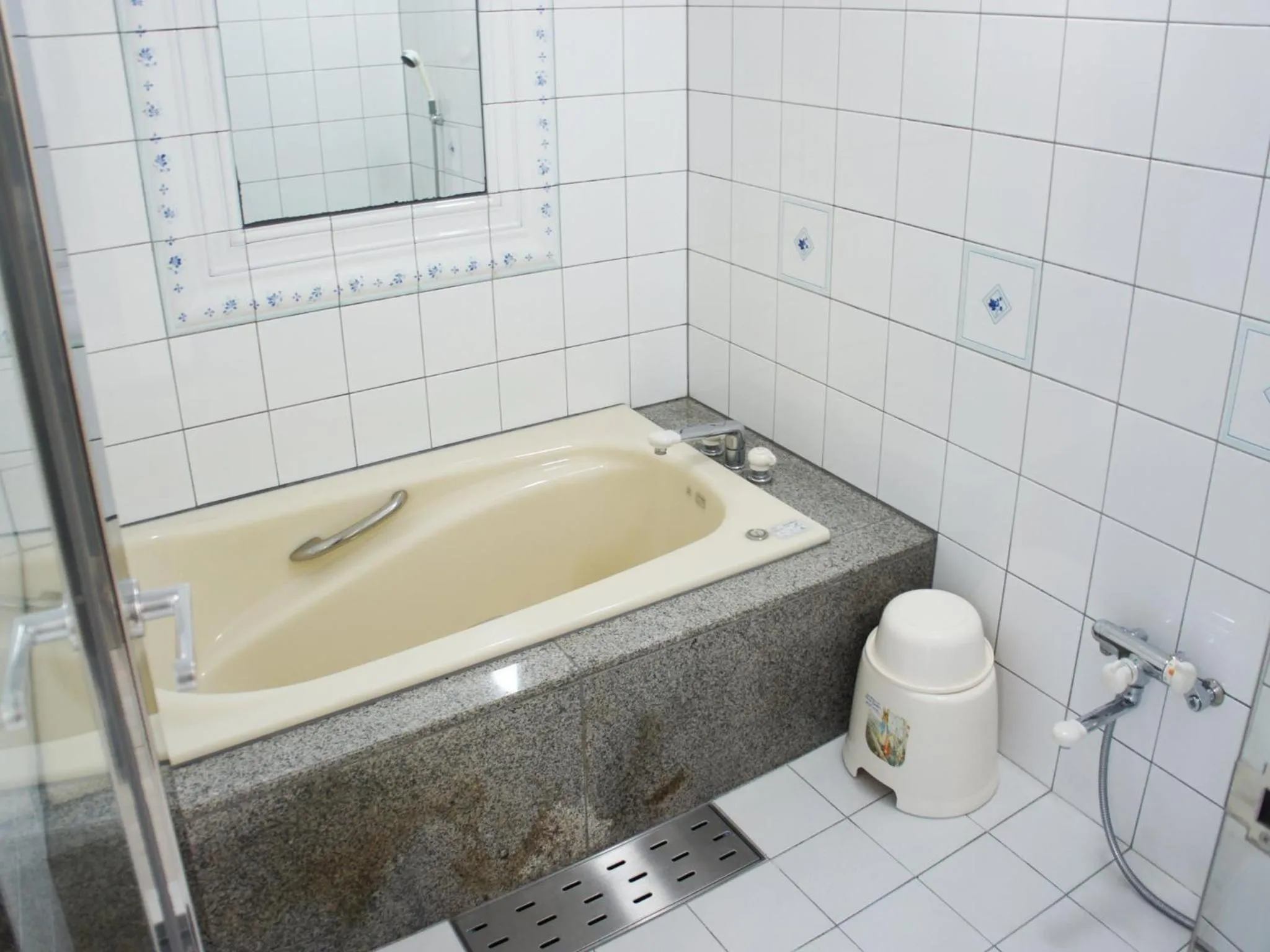 Bathroom in Hotel San Marco