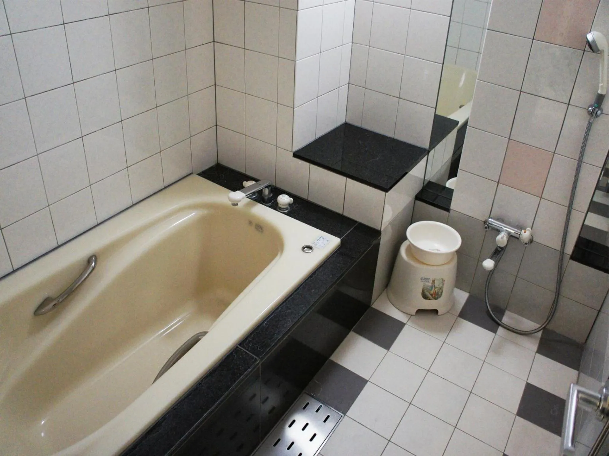 Bathroom in Hotel San Marco