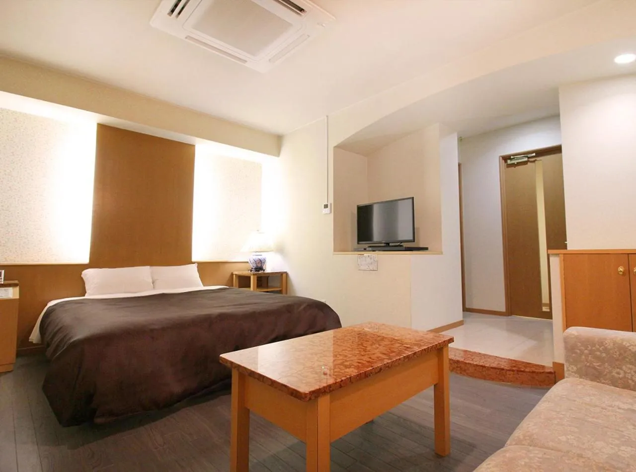 Bed in Hotel San Marco