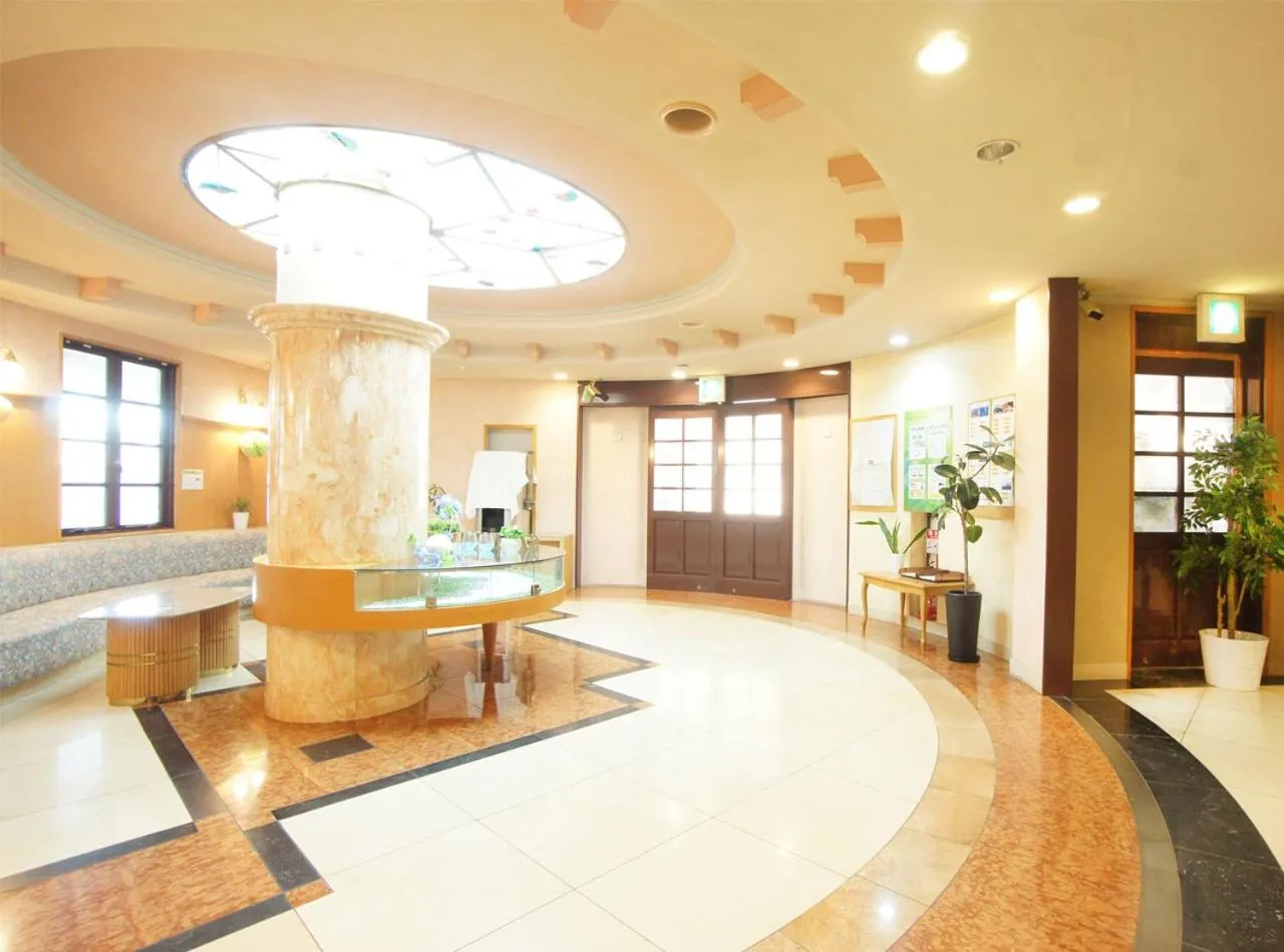 Lobby or reception in Hotel San Marco