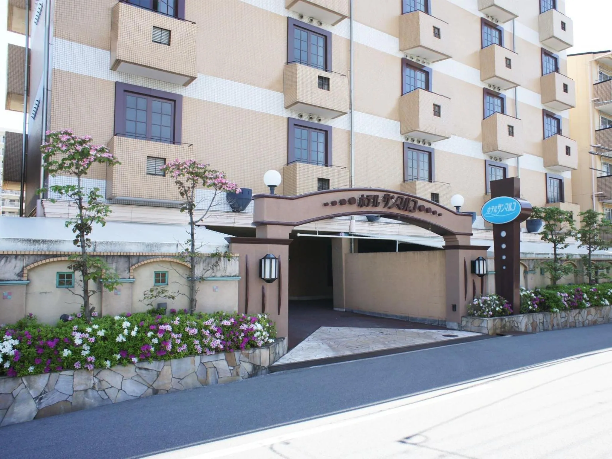 Facade/entrance in Hotel San Marco