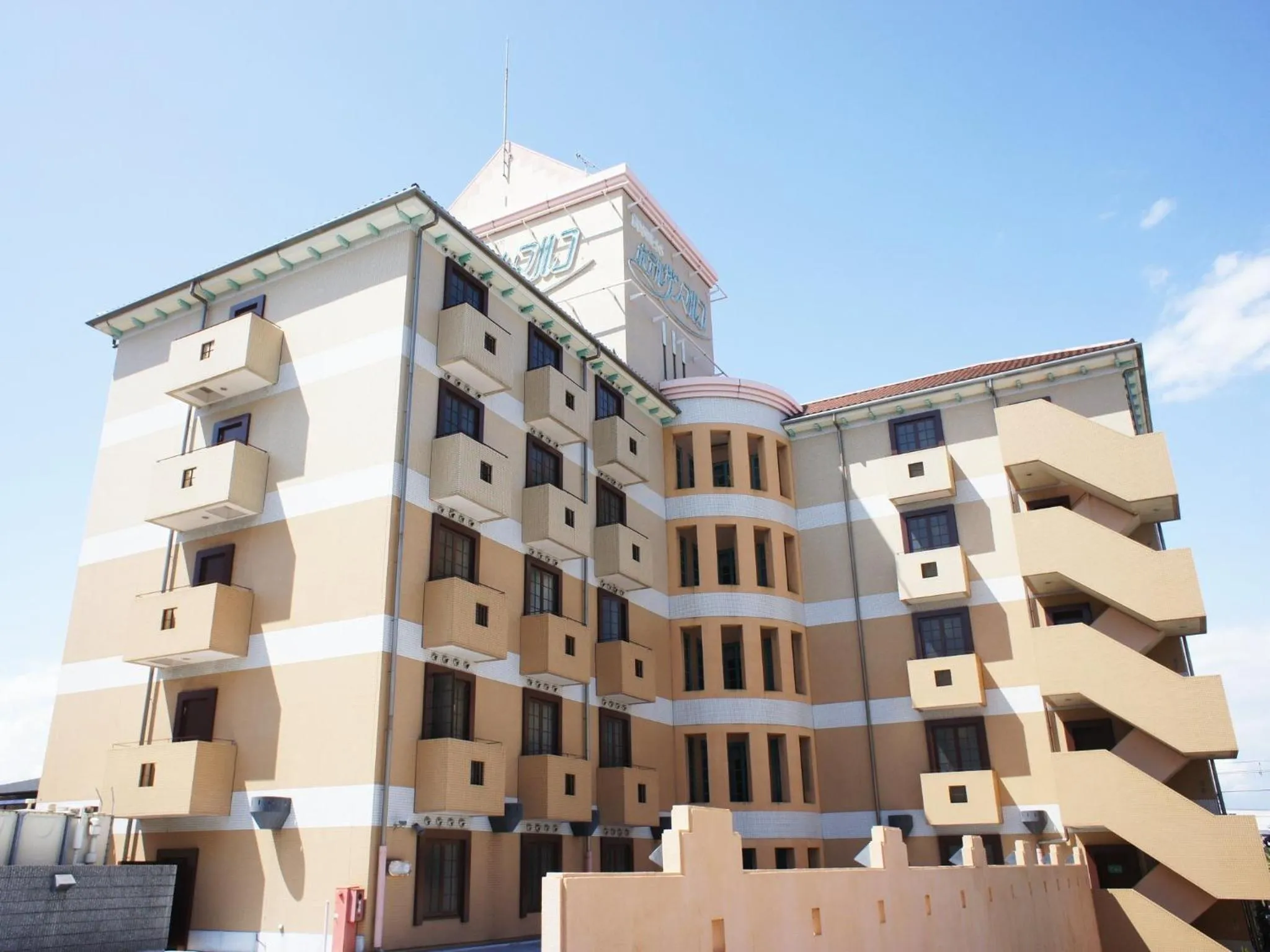 Property building in Hotel San Marco