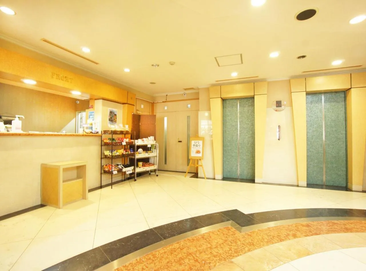 Lobby or reception in Hotel San Marco