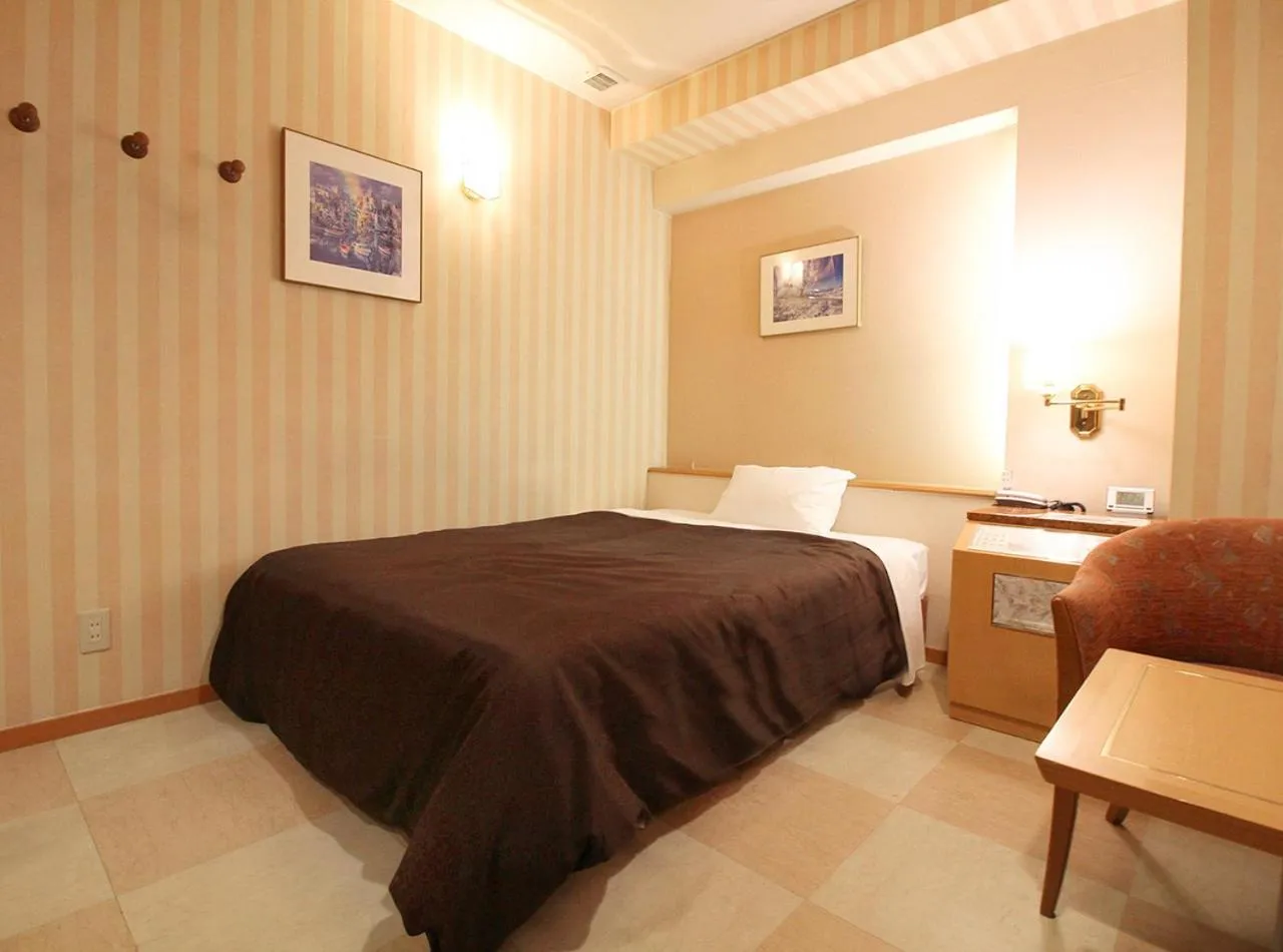 Bed in Hotel San Marco