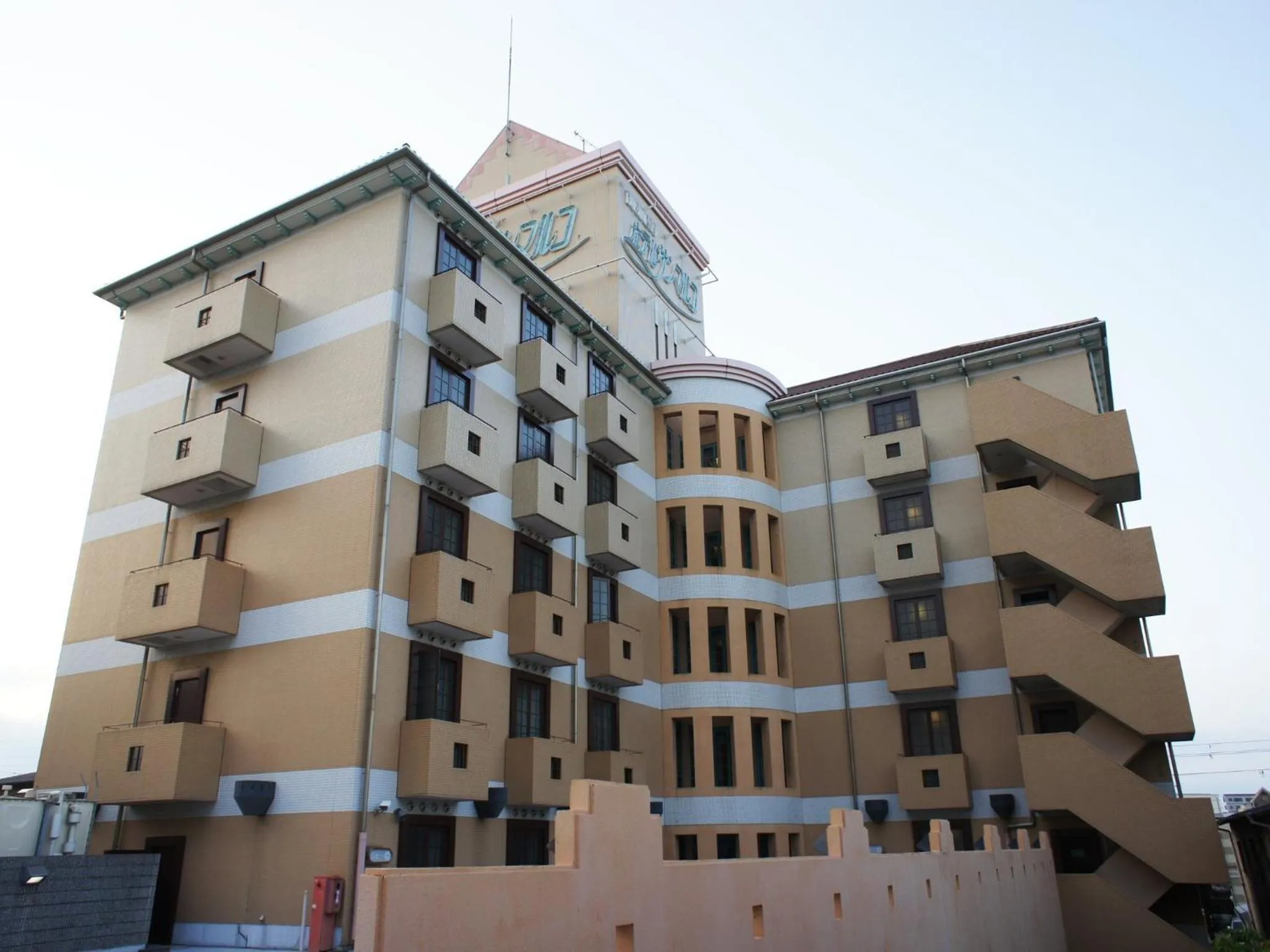 Property building in Hotel San Marco