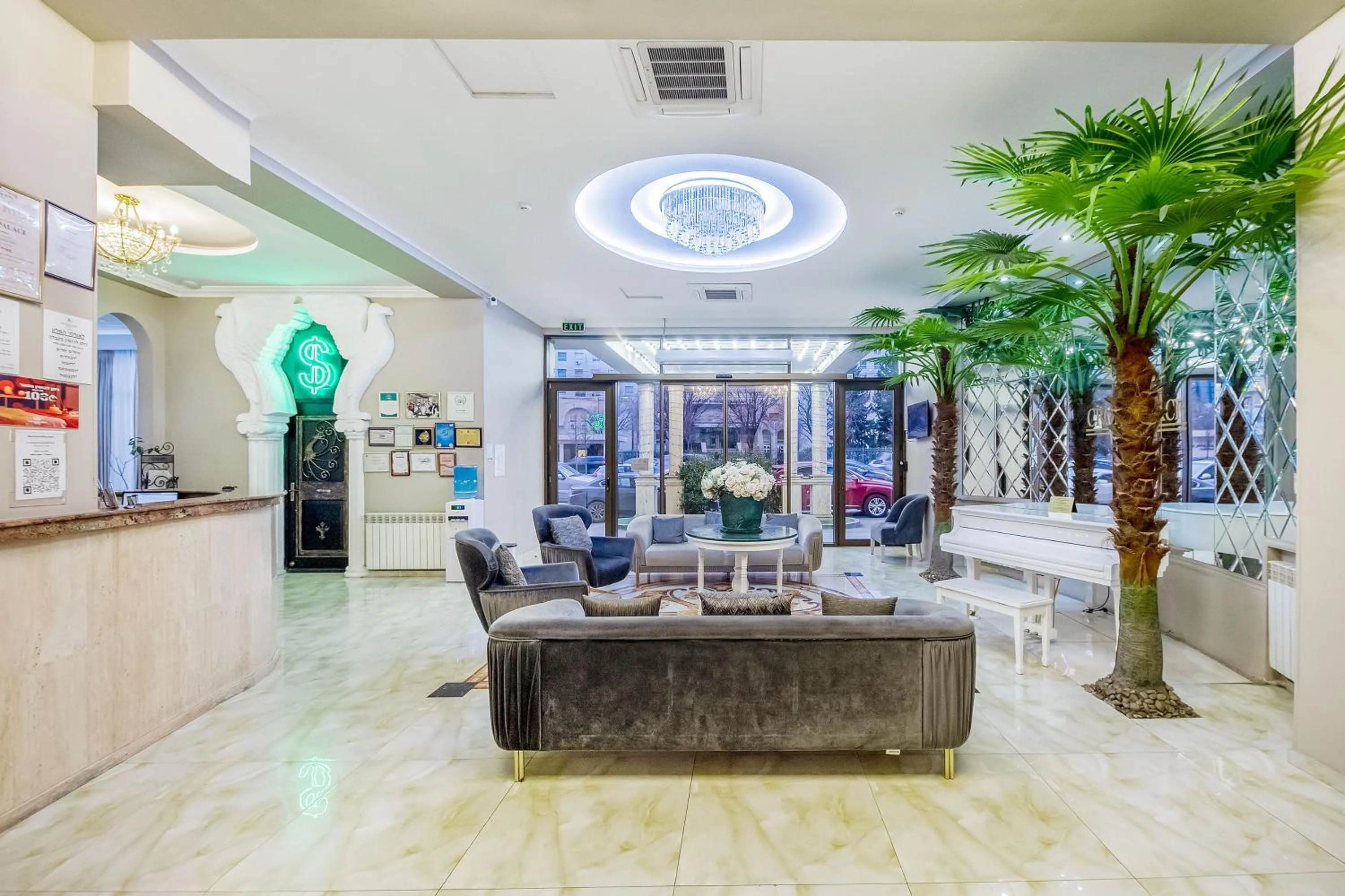 Property building in Cron Palace kosher Tbilisi Hotel