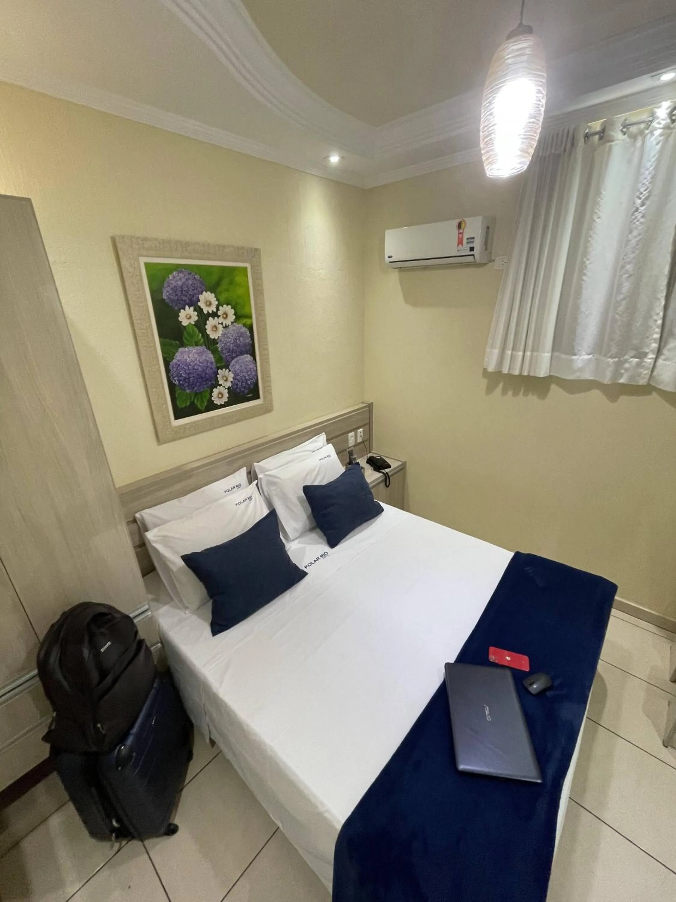 Bed in Polar Rio Hotel