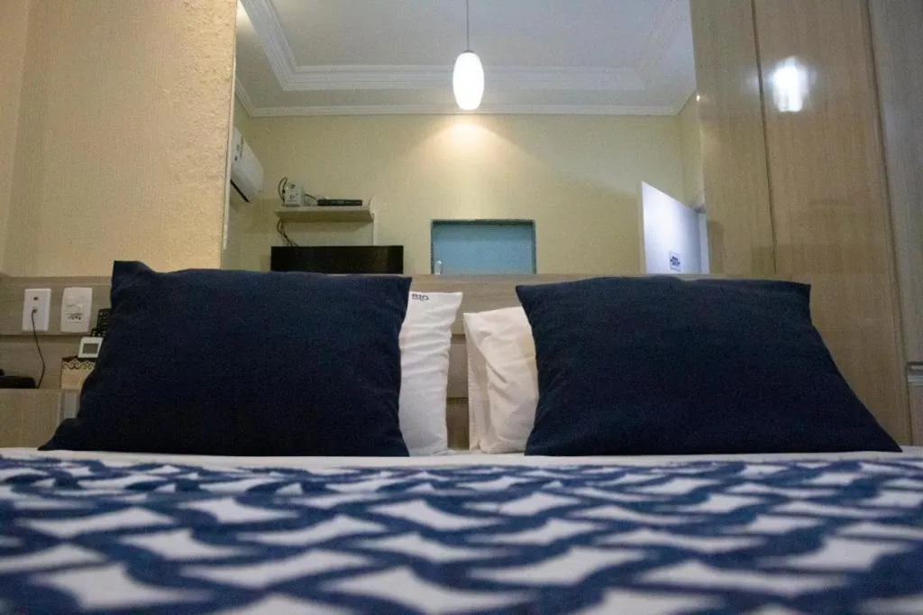 Bed in Polar Rio Hotel