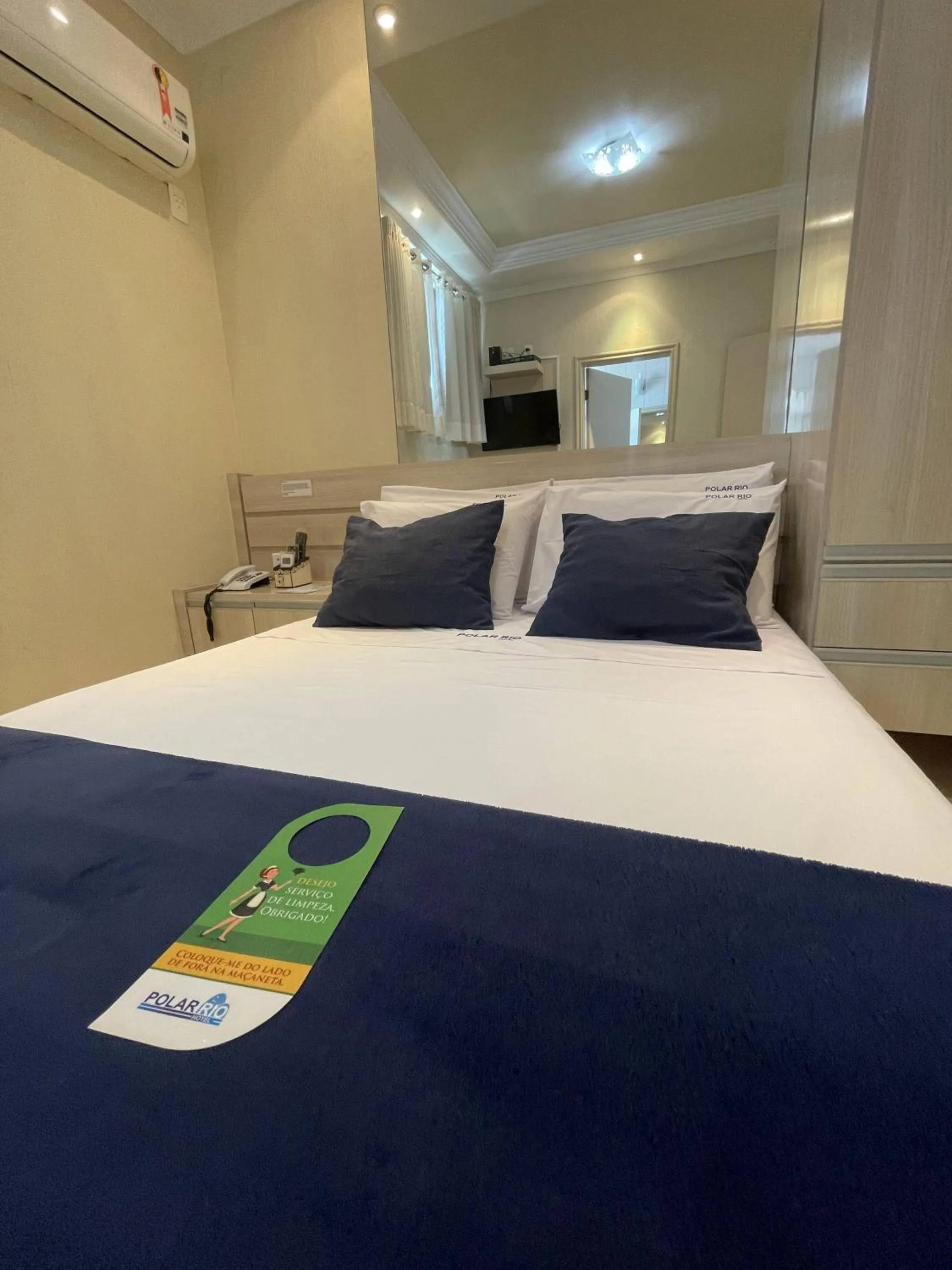 Bed in Polar Rio Hotel