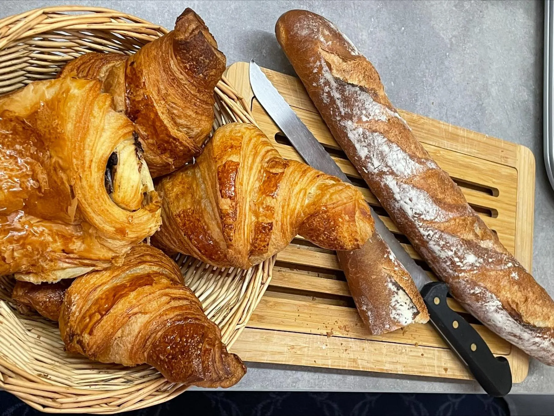 Breakfast in Hôtel de France