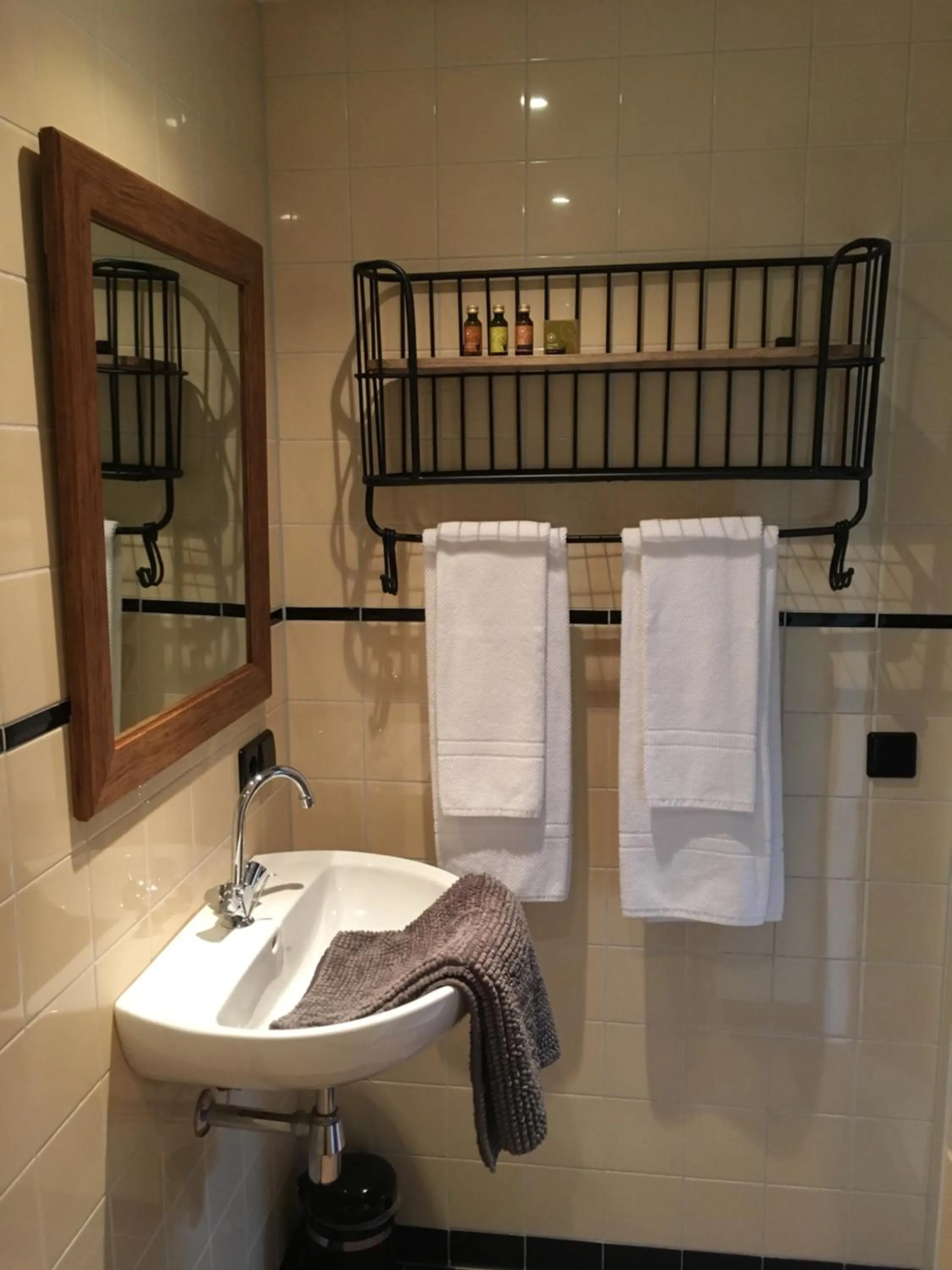 Bathroom in De Rozephoeve