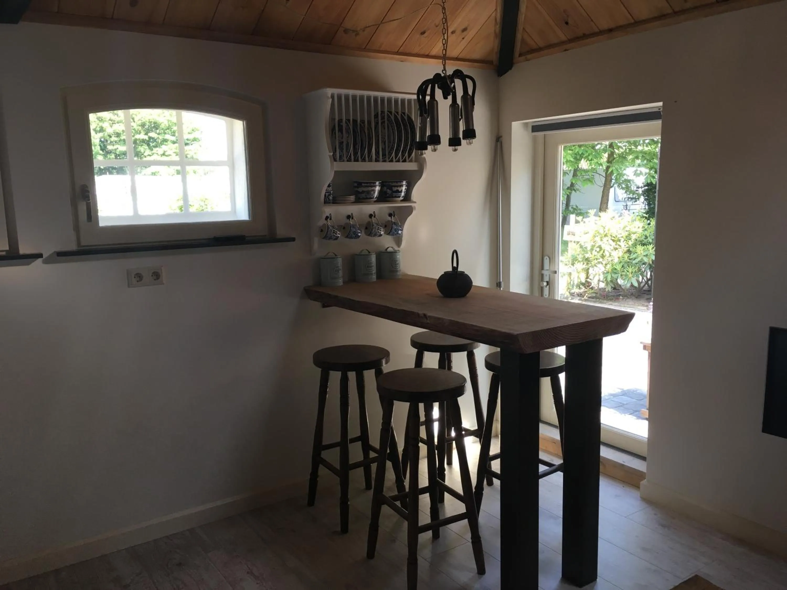 Dining area in De Rozephoeve