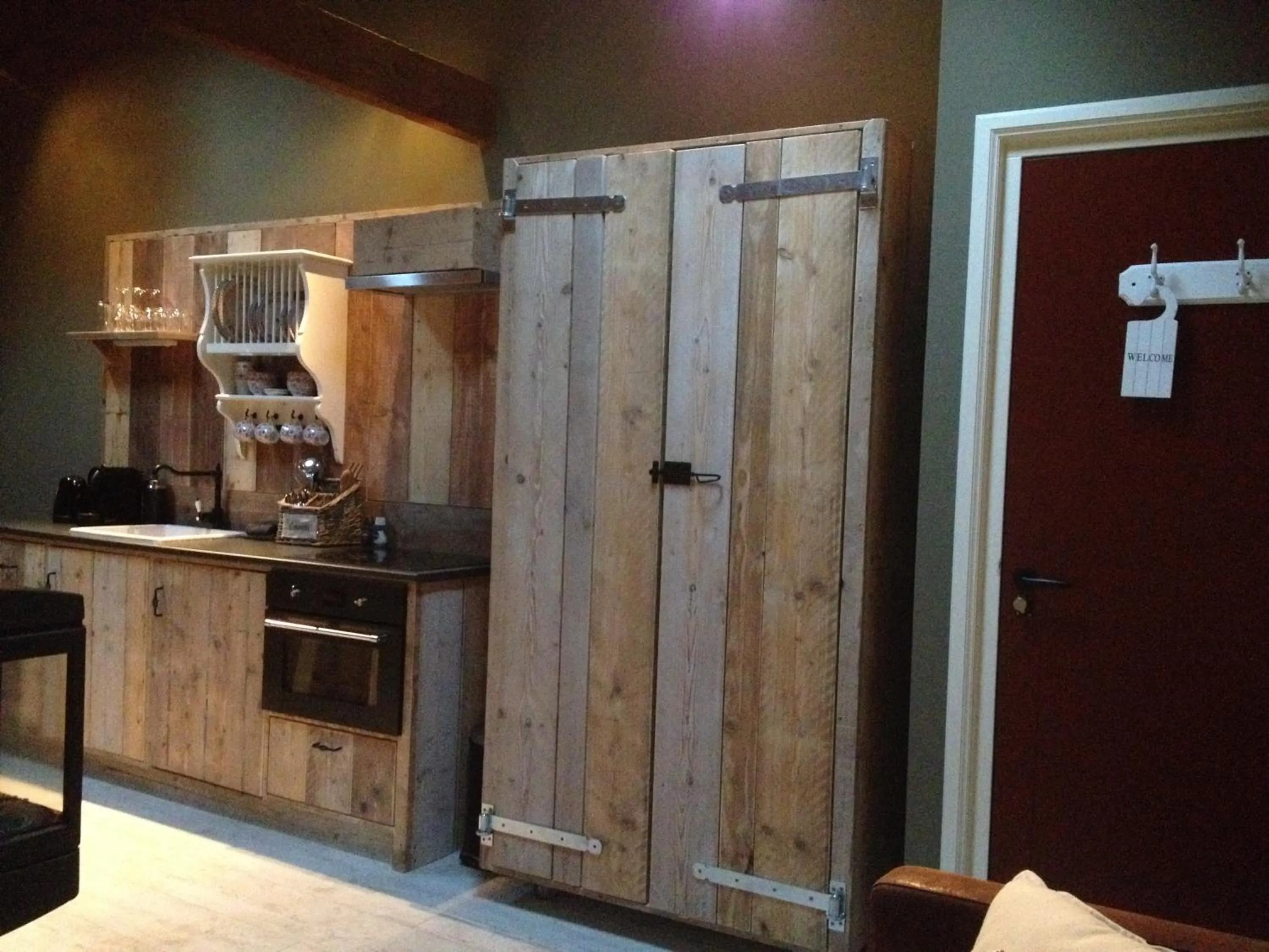 Kitchen or kitchenette in De Rozephoeve