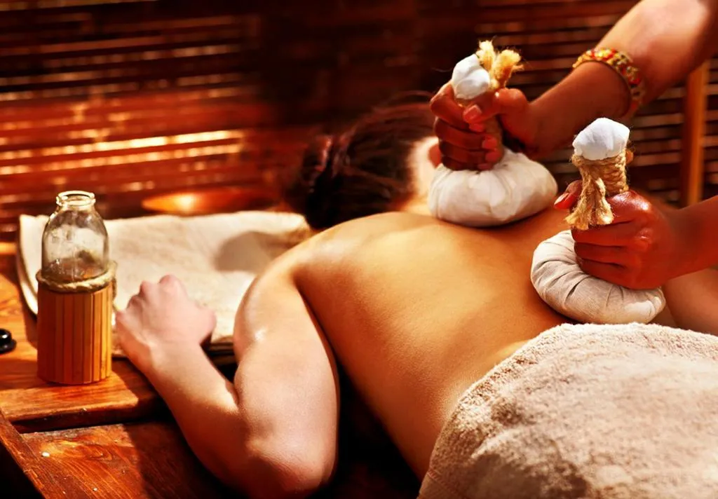 Spa and wellness centre/facilities in Cedar Inn