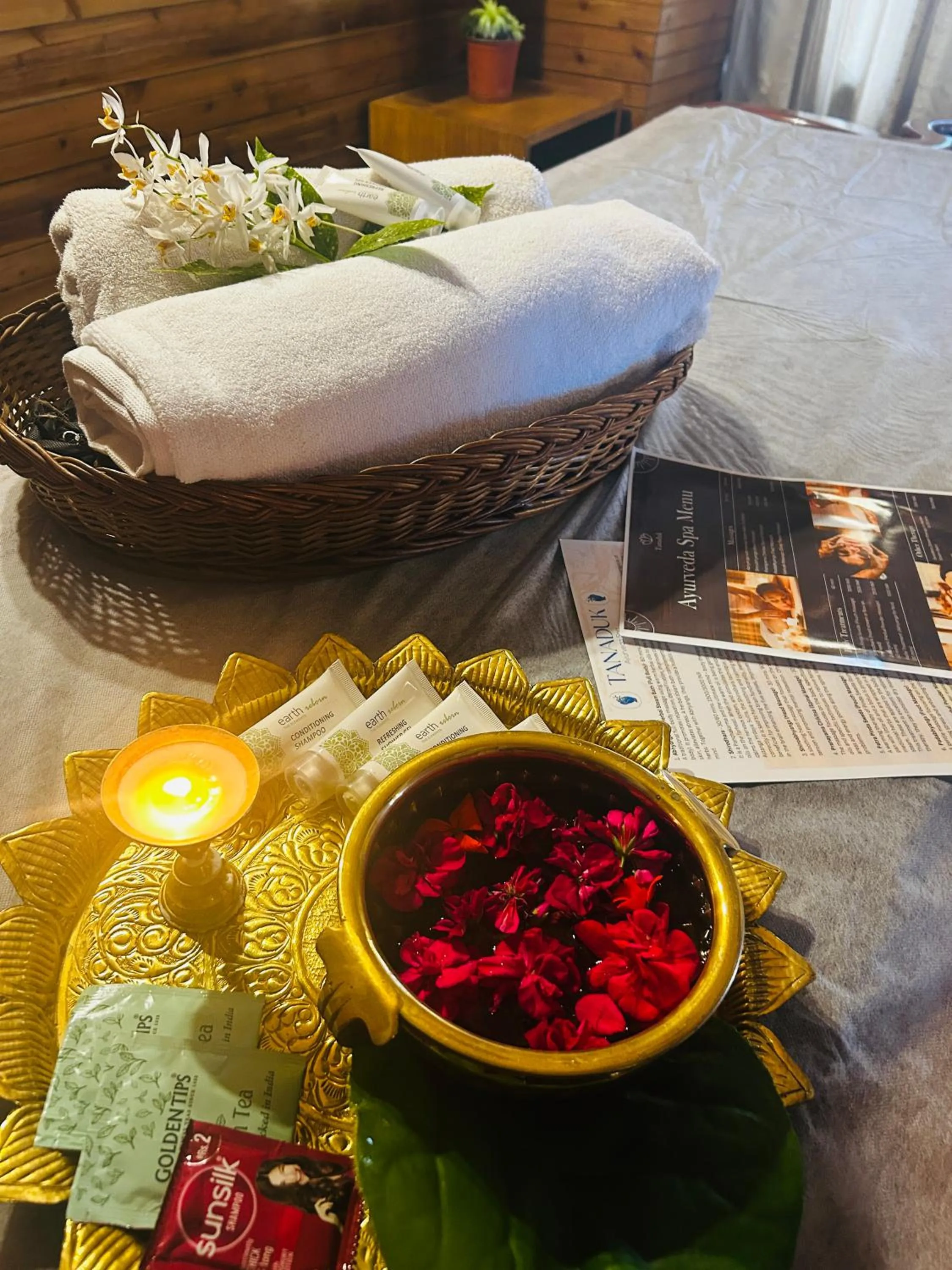 Spa and wellness centre/facilities in Cedar Inn