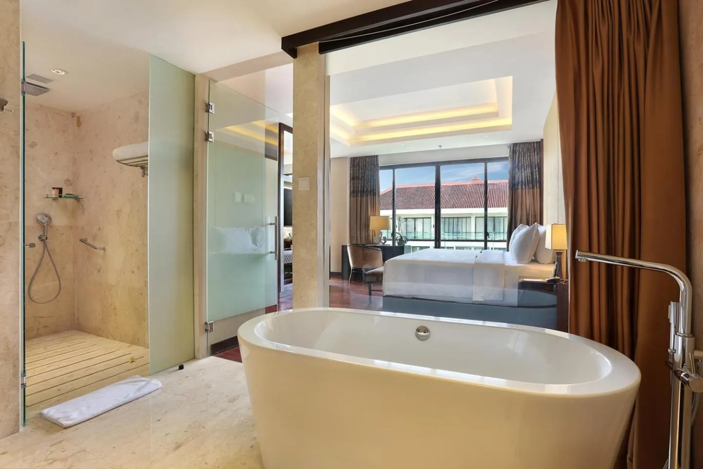 Bathroom in Bali Nusa Dua Hotel