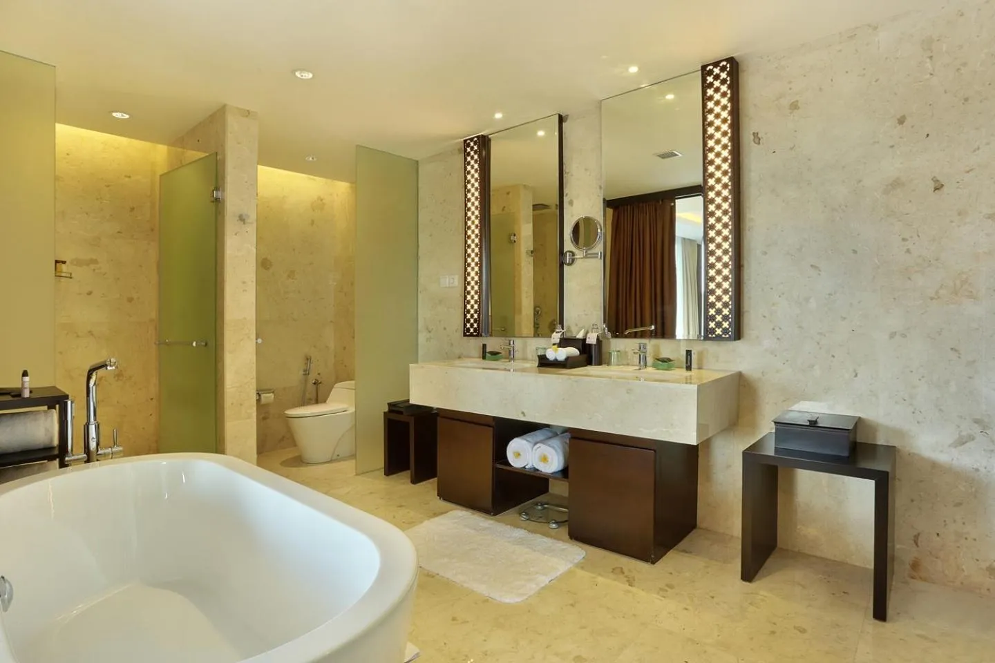 Bathroom in Bali Nusa Dua Hotel