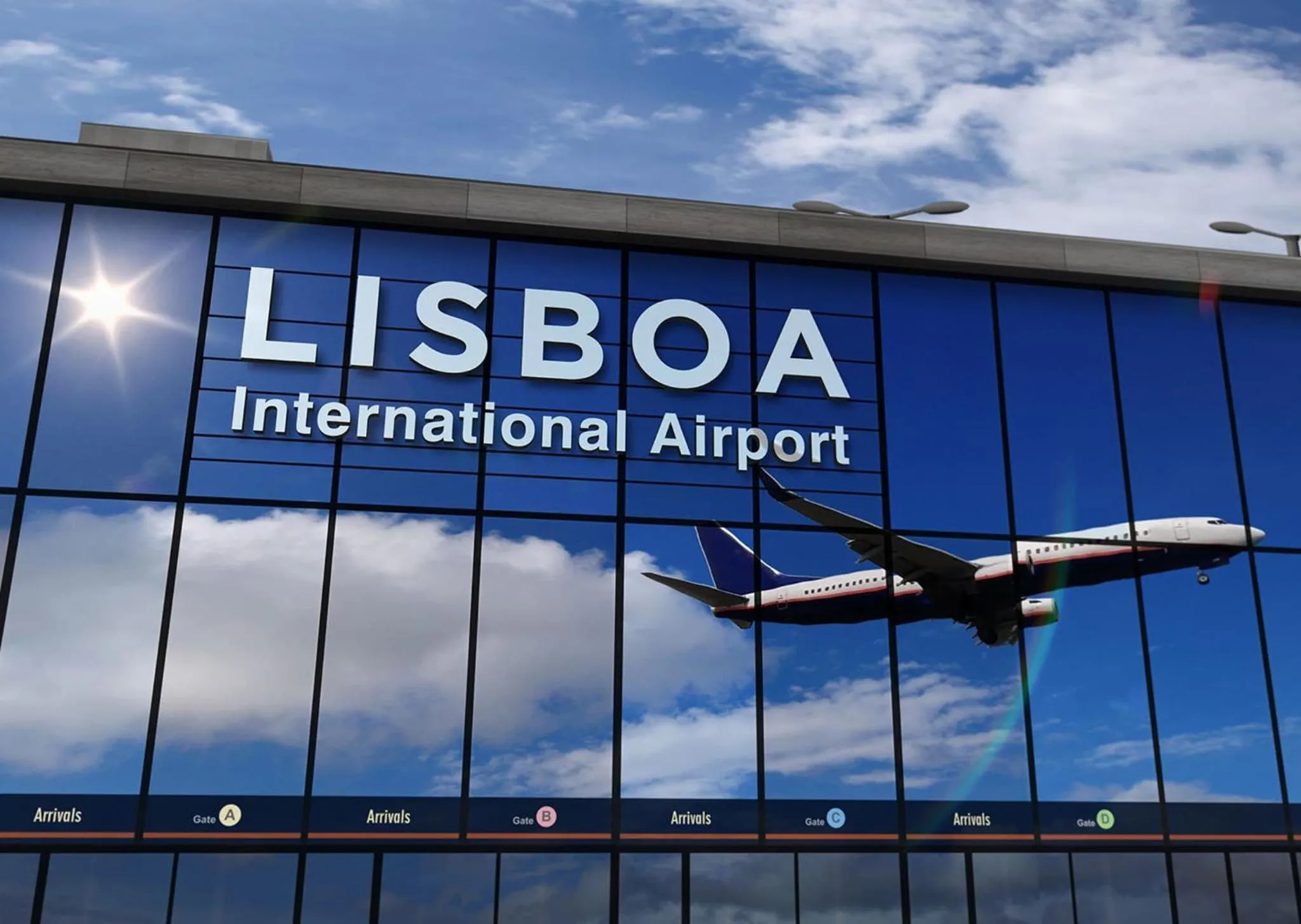 Nearby landmark in OLIVA 50 - 4 Bedrooms and Office - 3 Bathrooms - Near Lisbon Expo & Airport