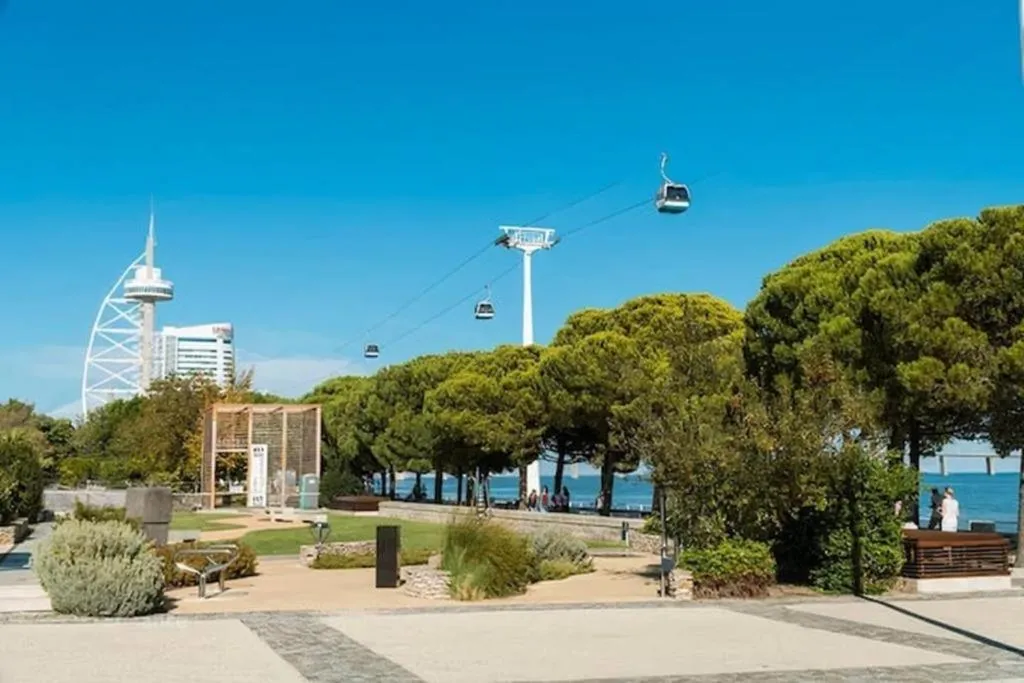 Nearby landmark in OLIVA 50 - 4 Bedrooms and Office - 3 Bathrooms - Near Lisbon Expo & Airport