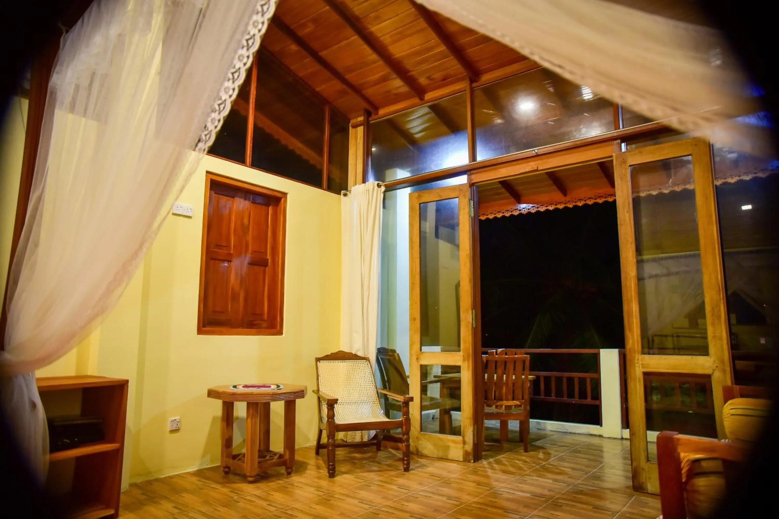 Balcony/Terrace in Hotel Finlanka