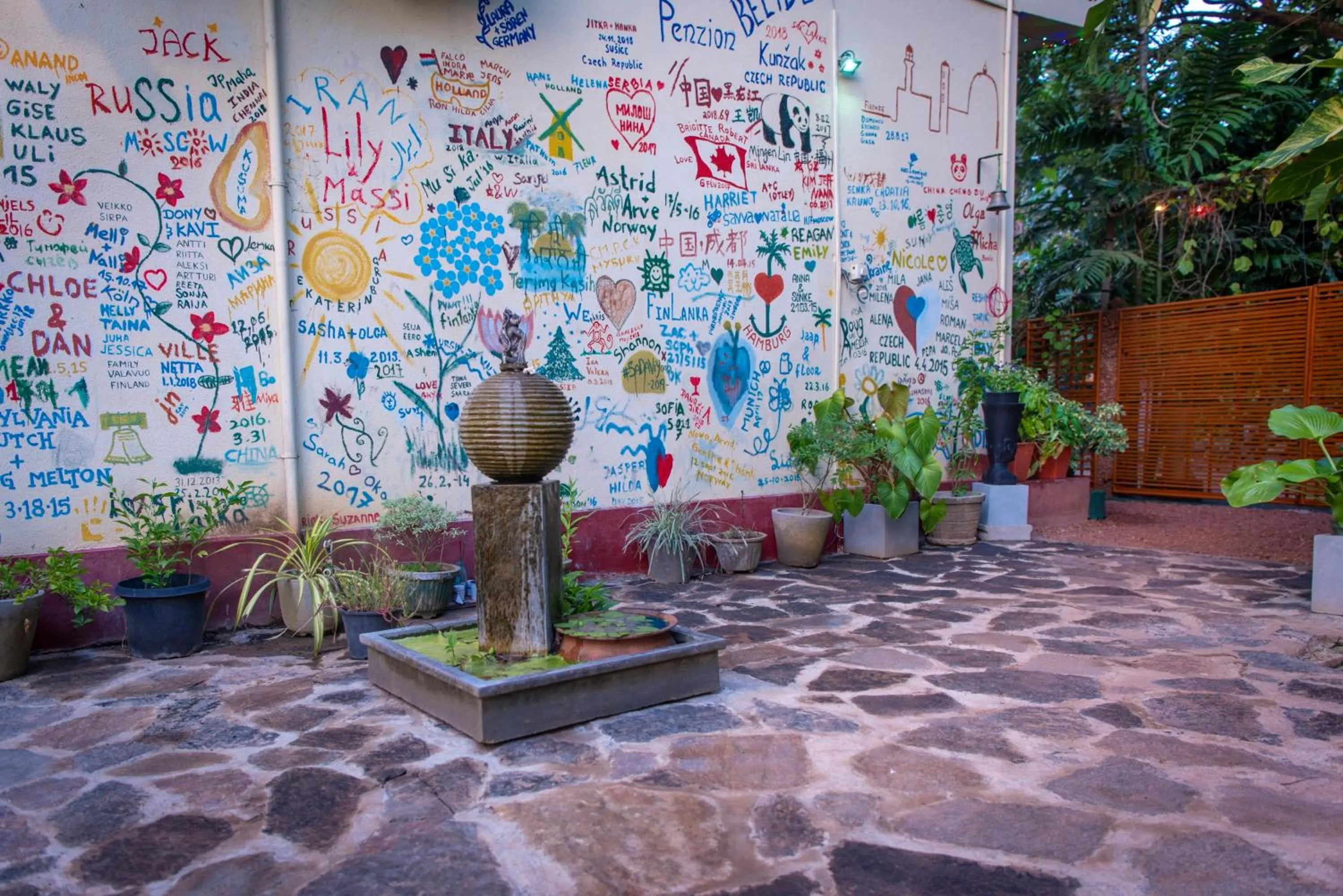 Day in Hotel Finlanka