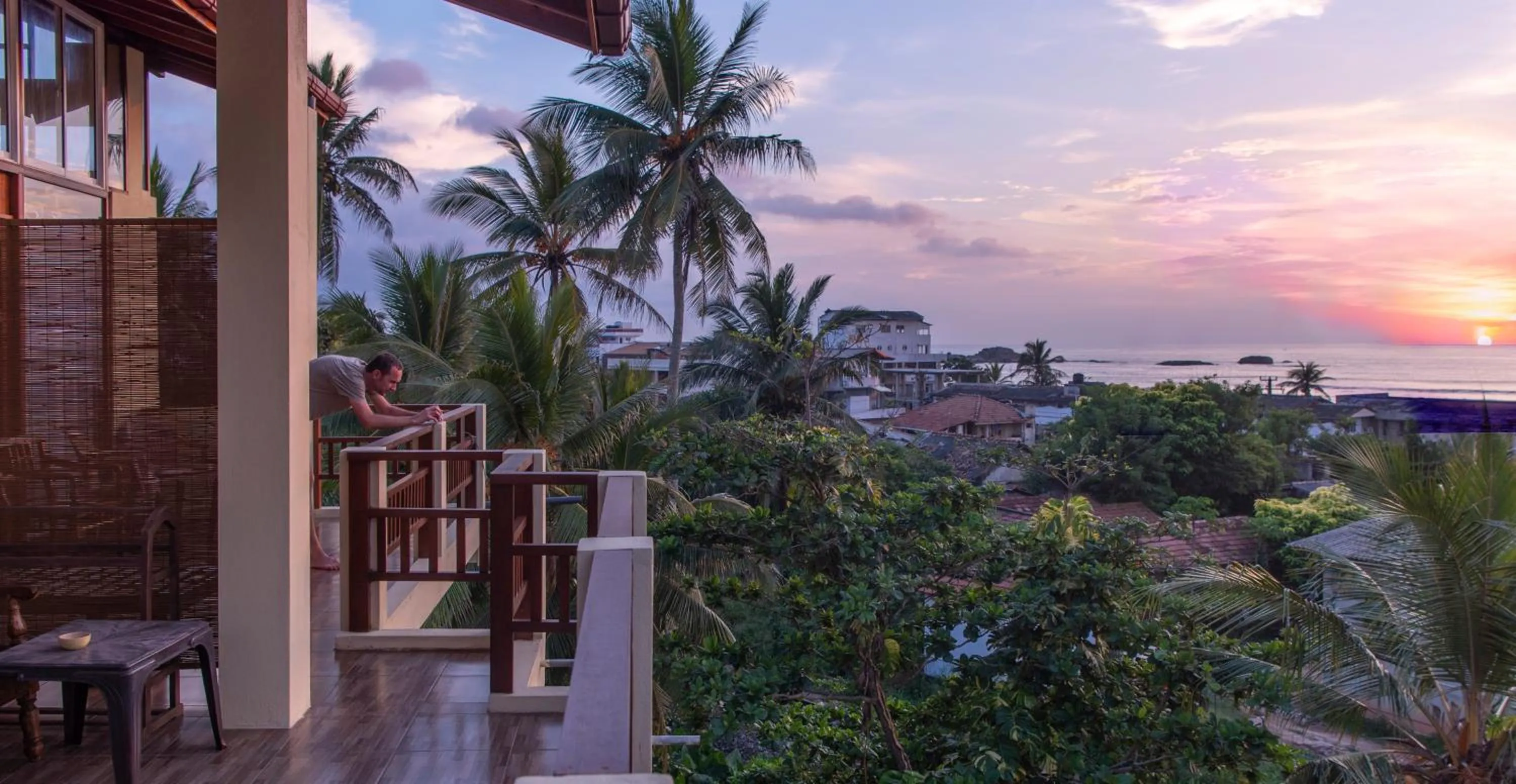 Balcony/Terrace in Hotel Finlanka