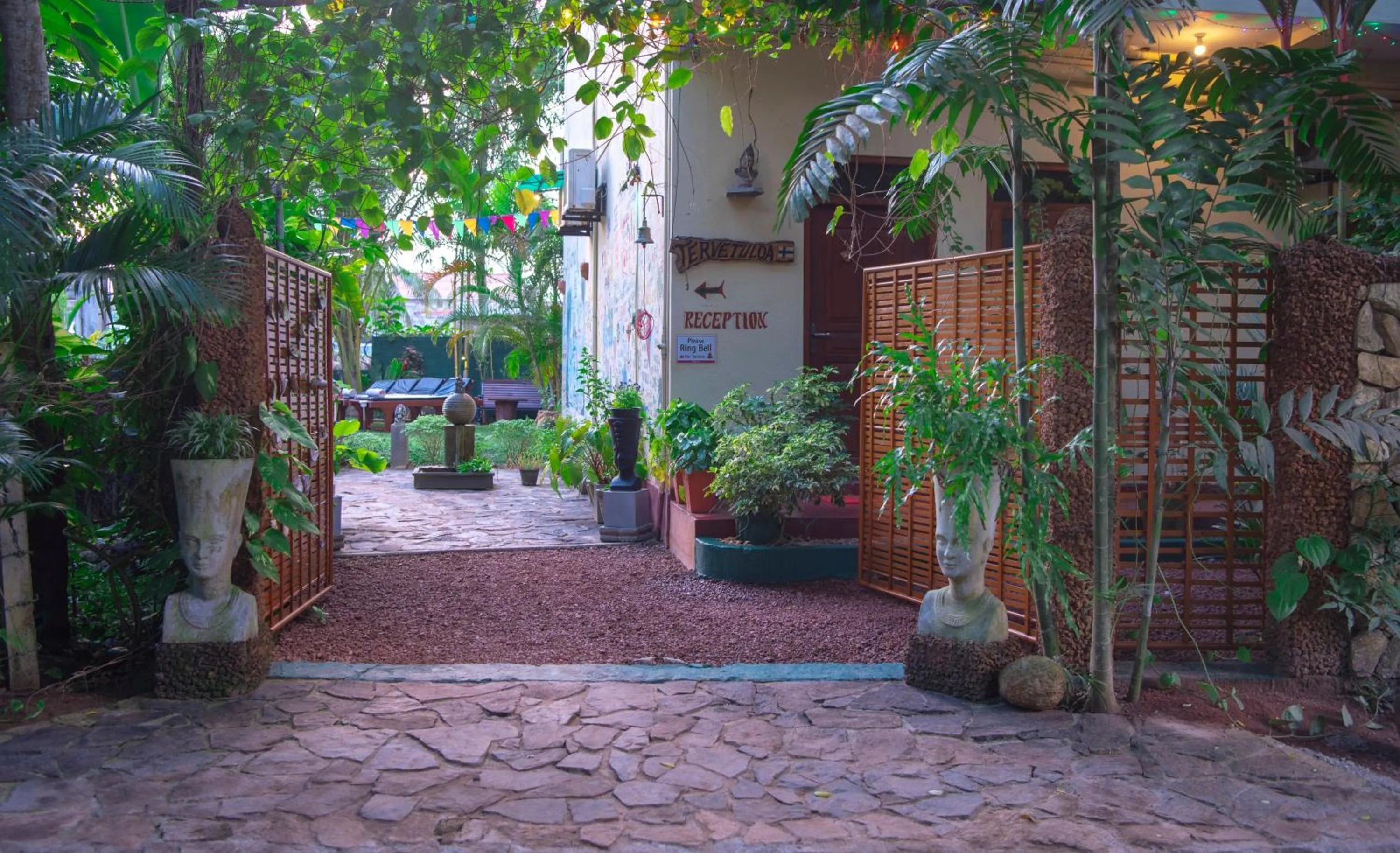 Property building in Hotel Finlanka