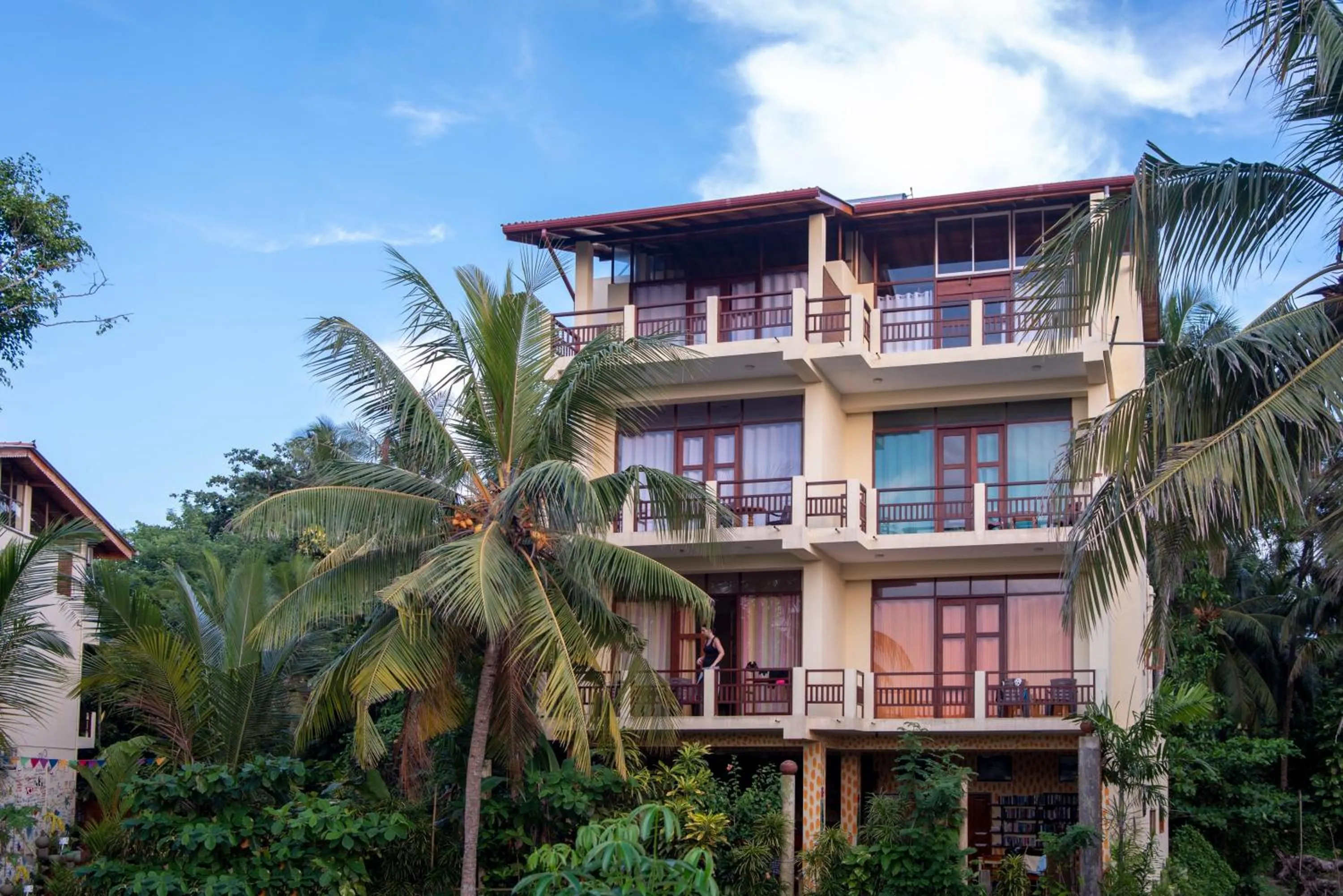 Property building in Hotel Finlanka