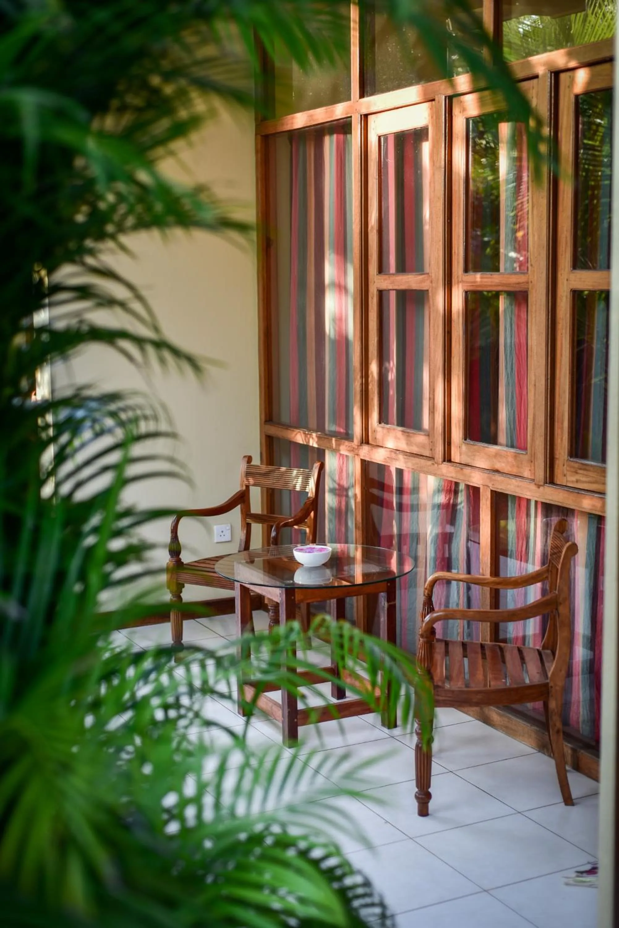 Balcony/Terrace in Hotel Finlanka