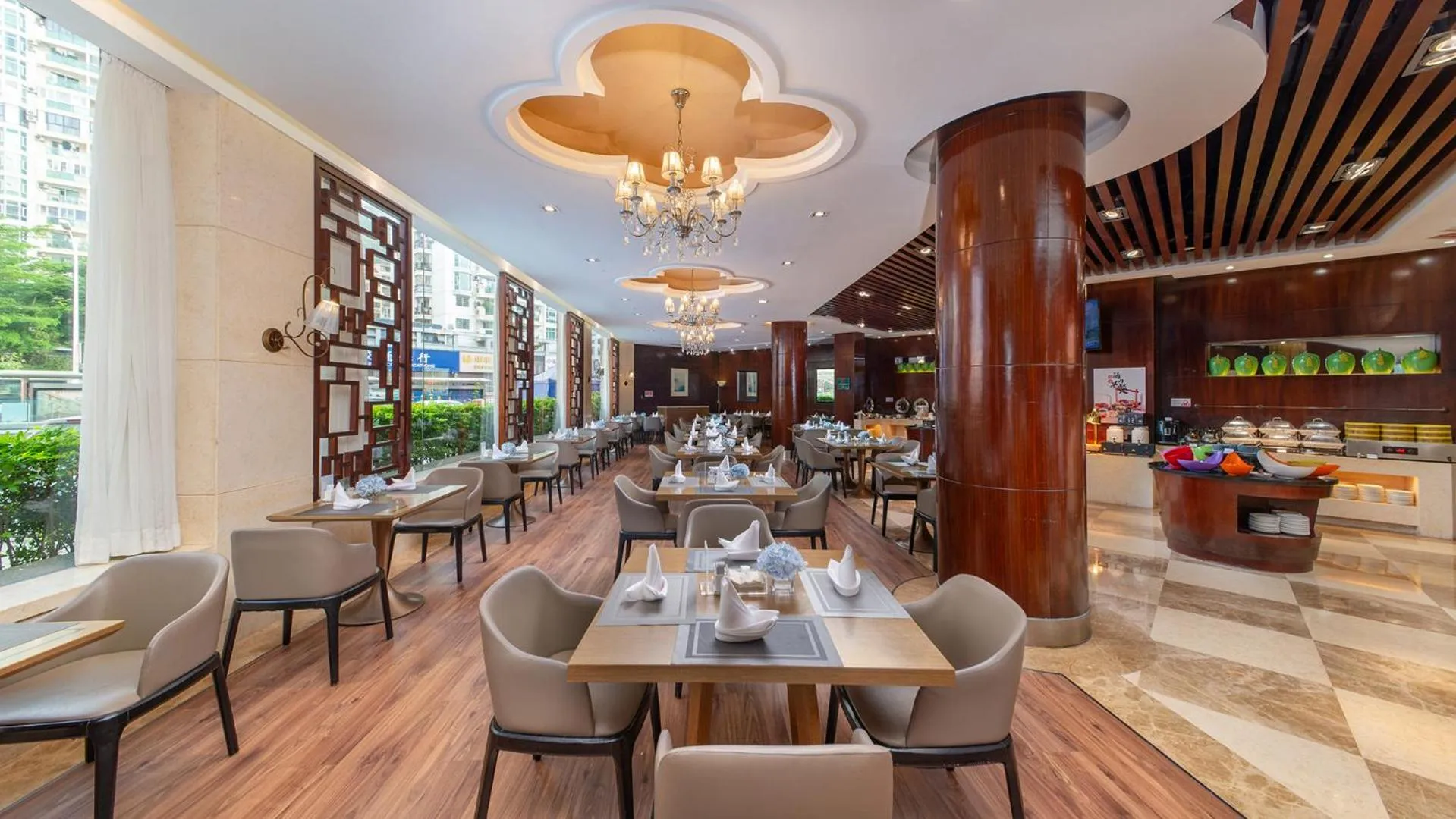Restaurant/places to eat in Binbei Yiho Hotel