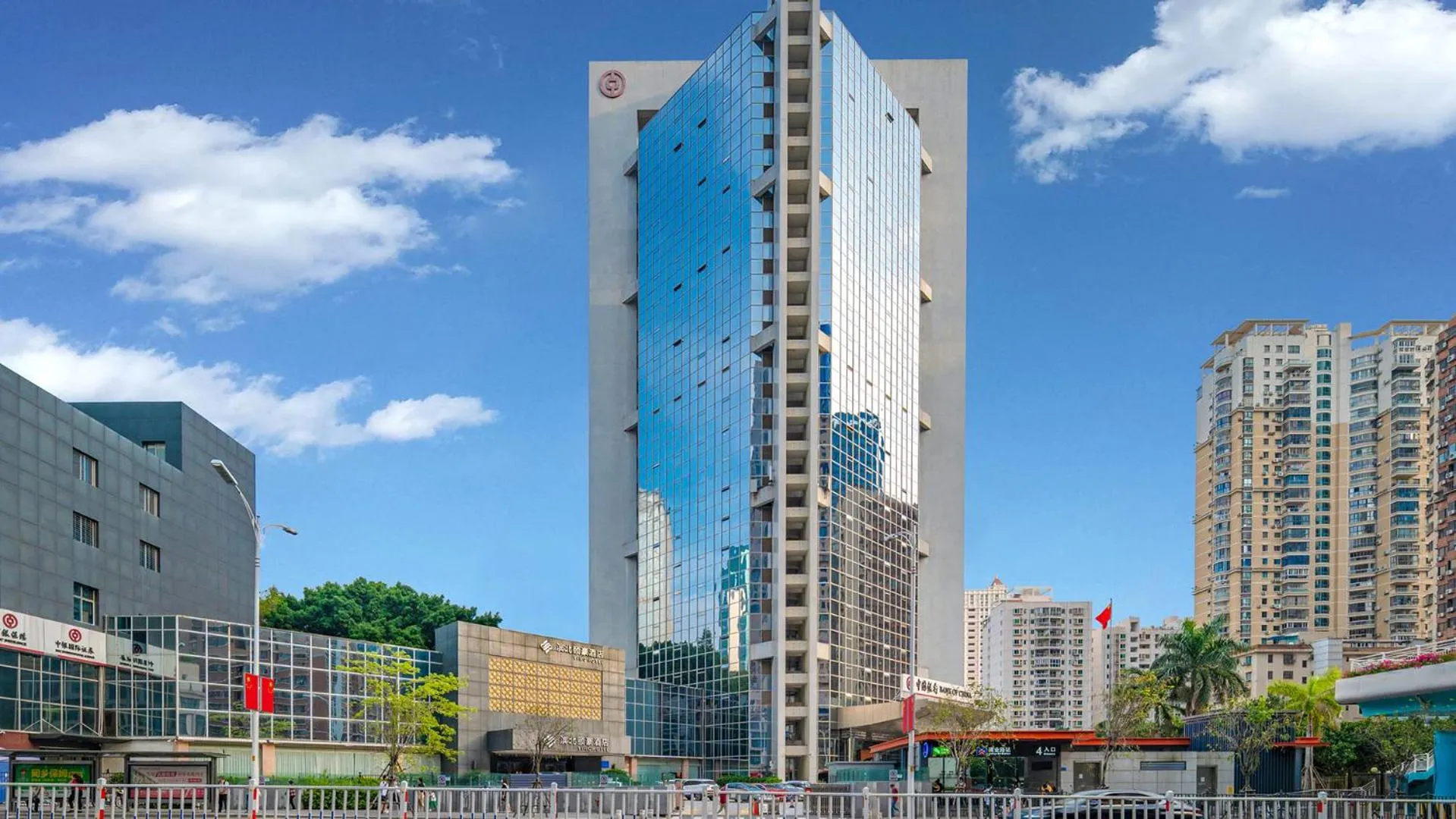Property building in Binbei Yiho Hotel