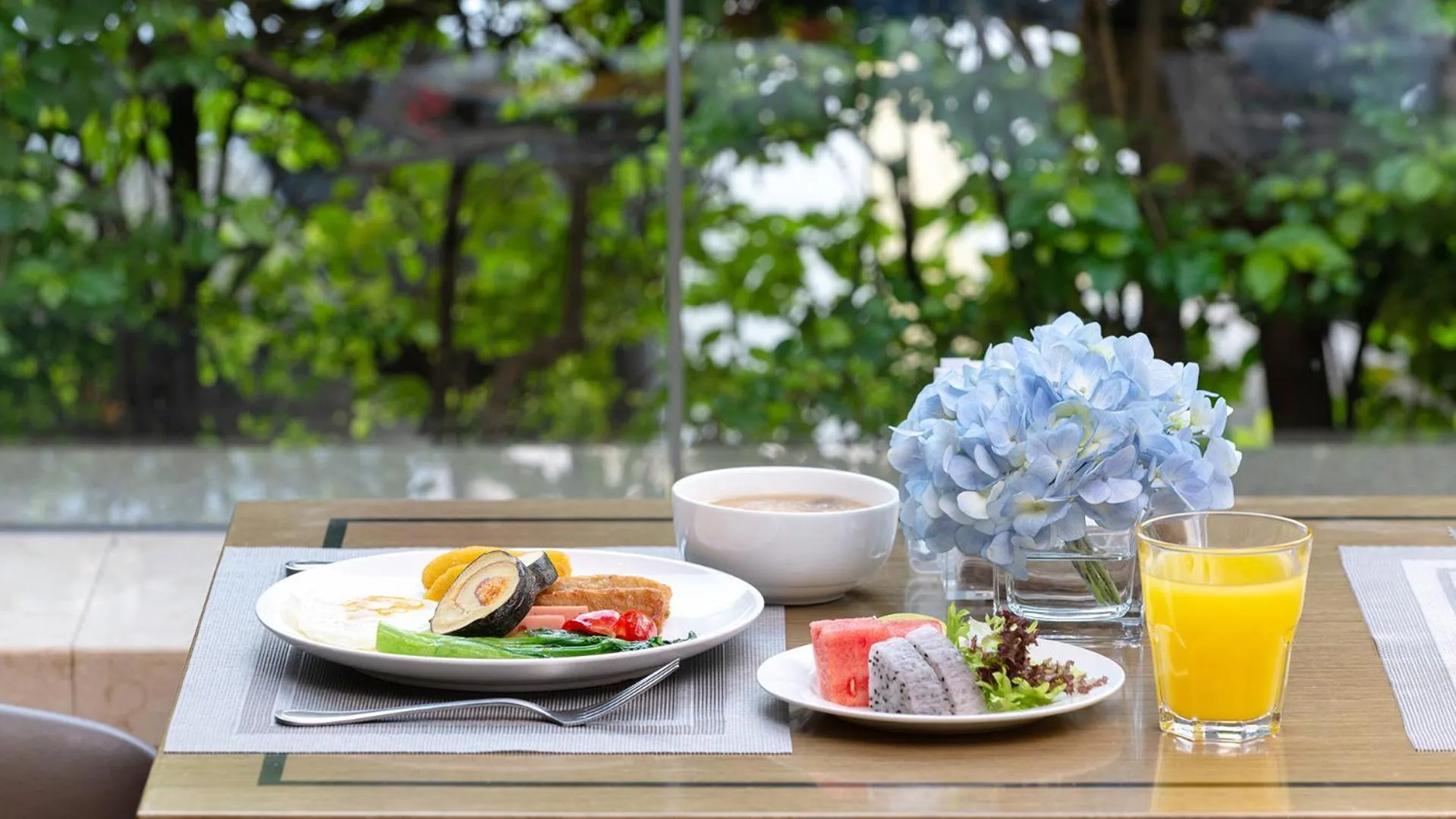 Restaurant/places to eat in Binbei Yiho Hotel