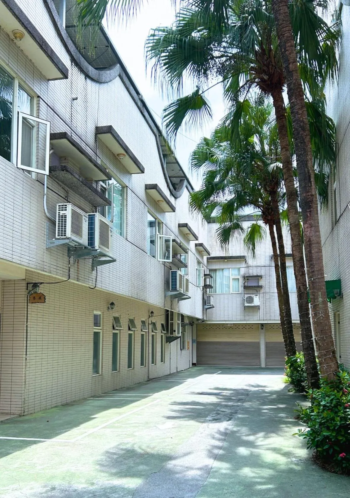 Property building in Wogo Hotel